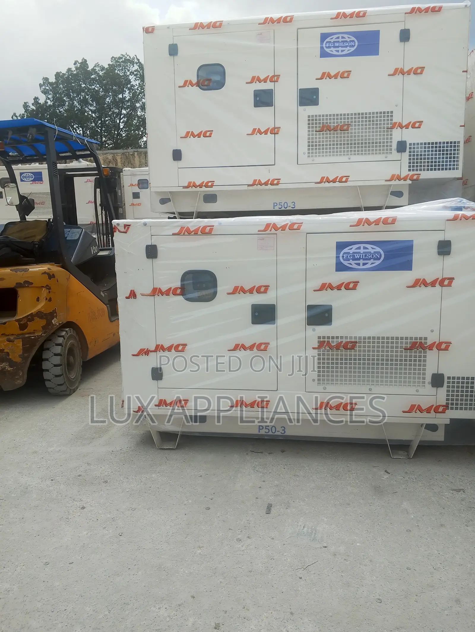 Fg Wilson P50 Industrial Diesel Generator