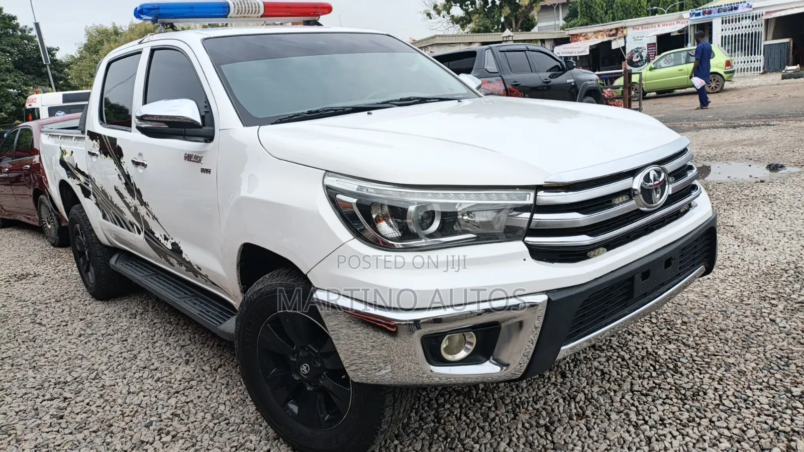 Toyota Hilux 2014 White