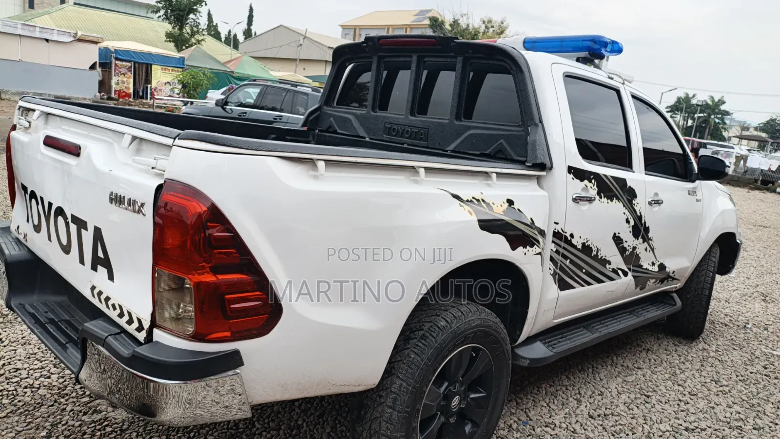 Toyota Hilux 2014 White
