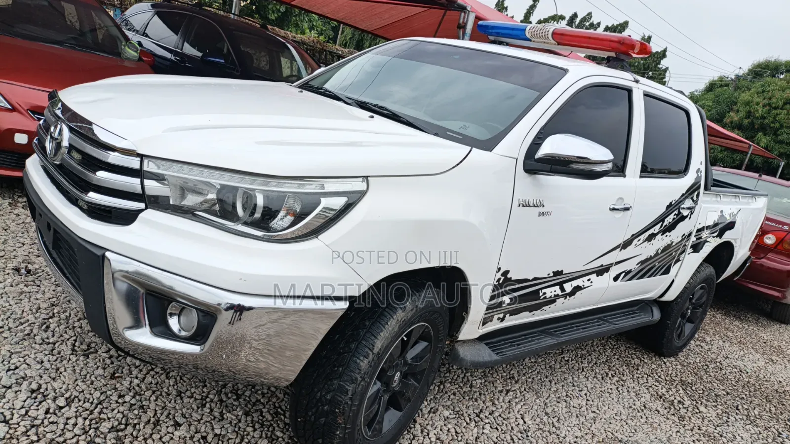 Toyota Hilux 2014 White
