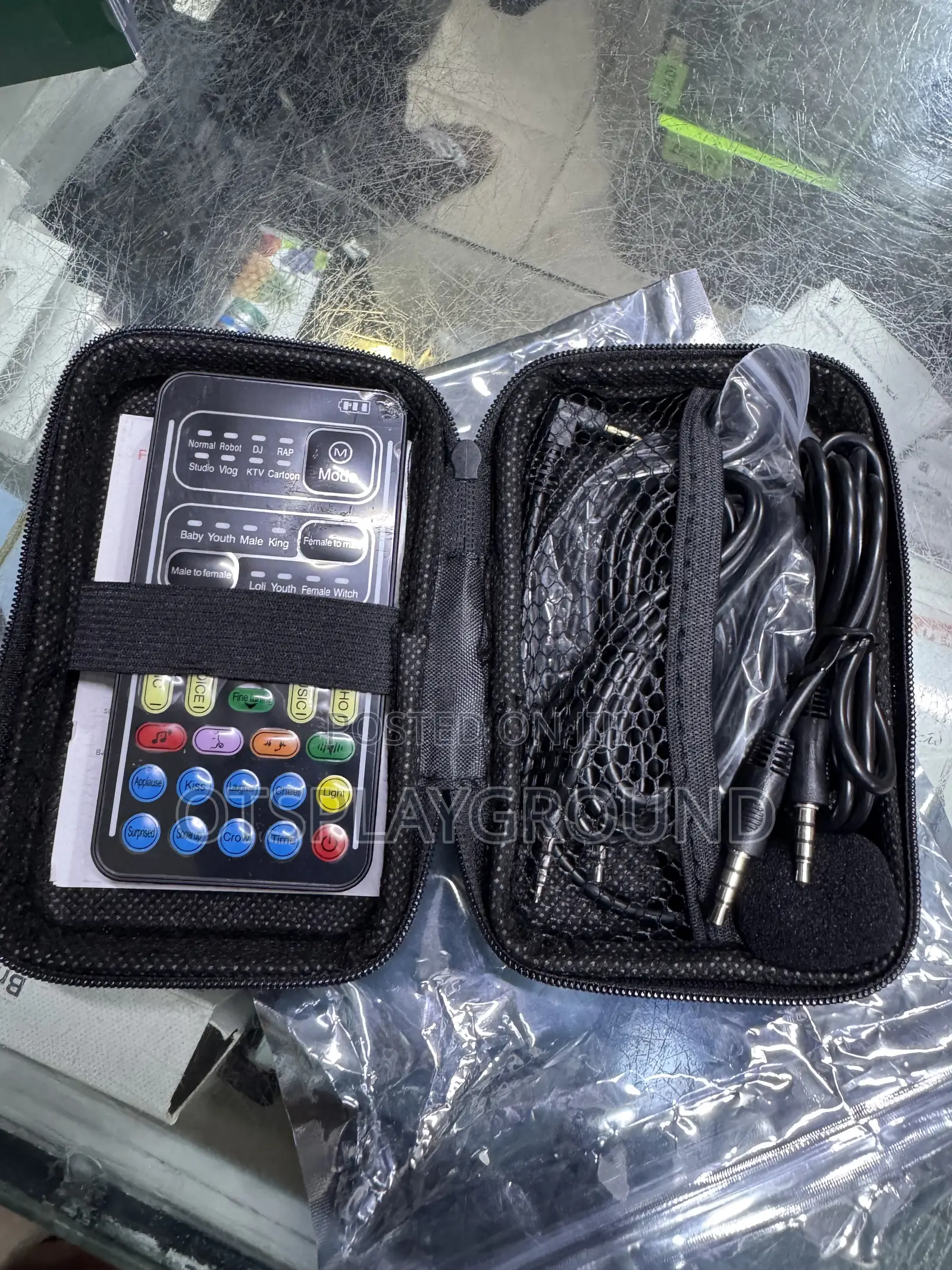 Voice Changer Devices