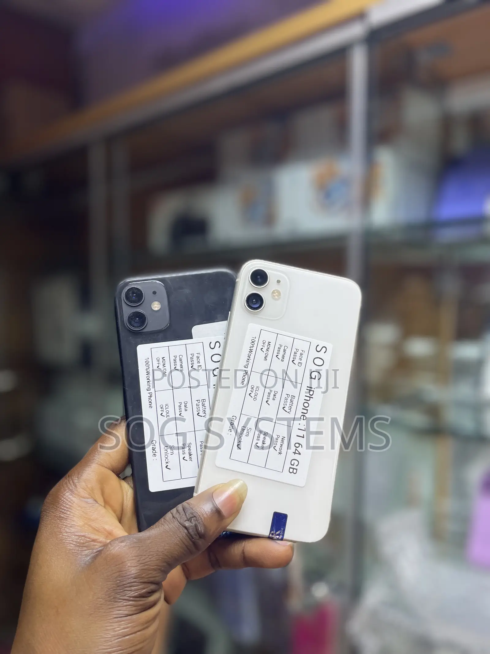 Apple iPhone 11 64 GB White