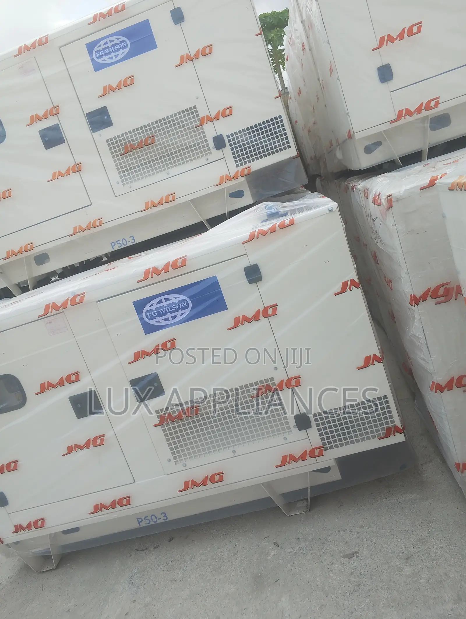 Fg Wilson P50 Diesel Genset