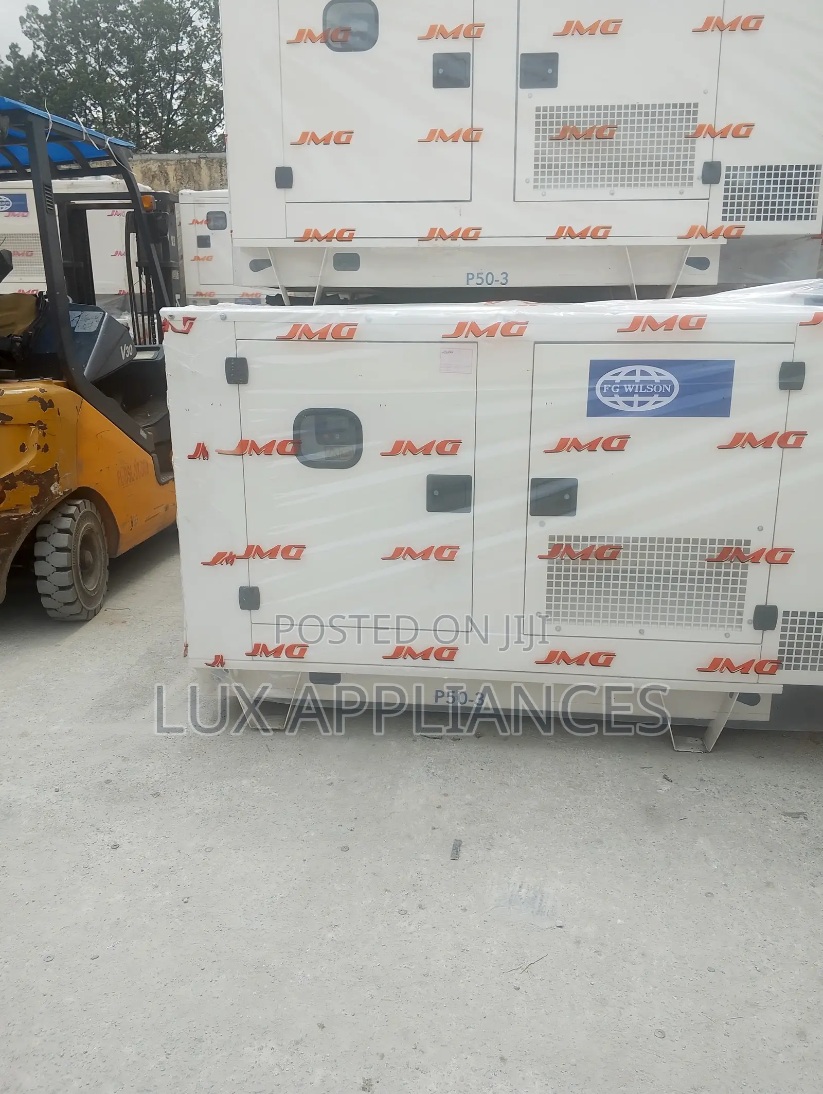 Fg Wilson P50 Diesel Genset
