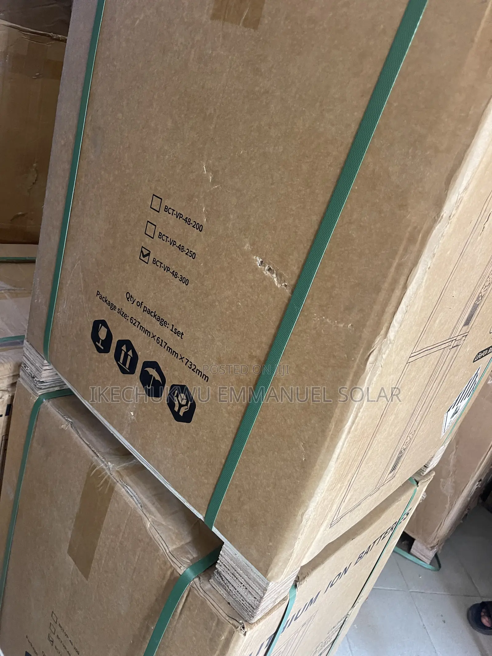 15kwh Lithium Ion Battery Blue Carbon Much Available