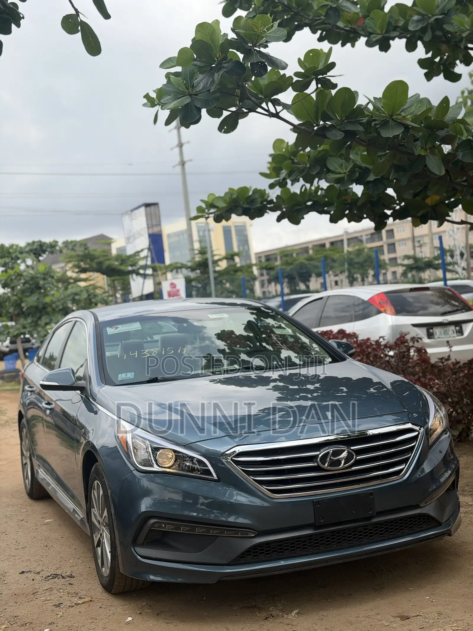 Hyundai Sonata Sport Sedan FWD (2.4L 4cyl 6A) 2016 Blue