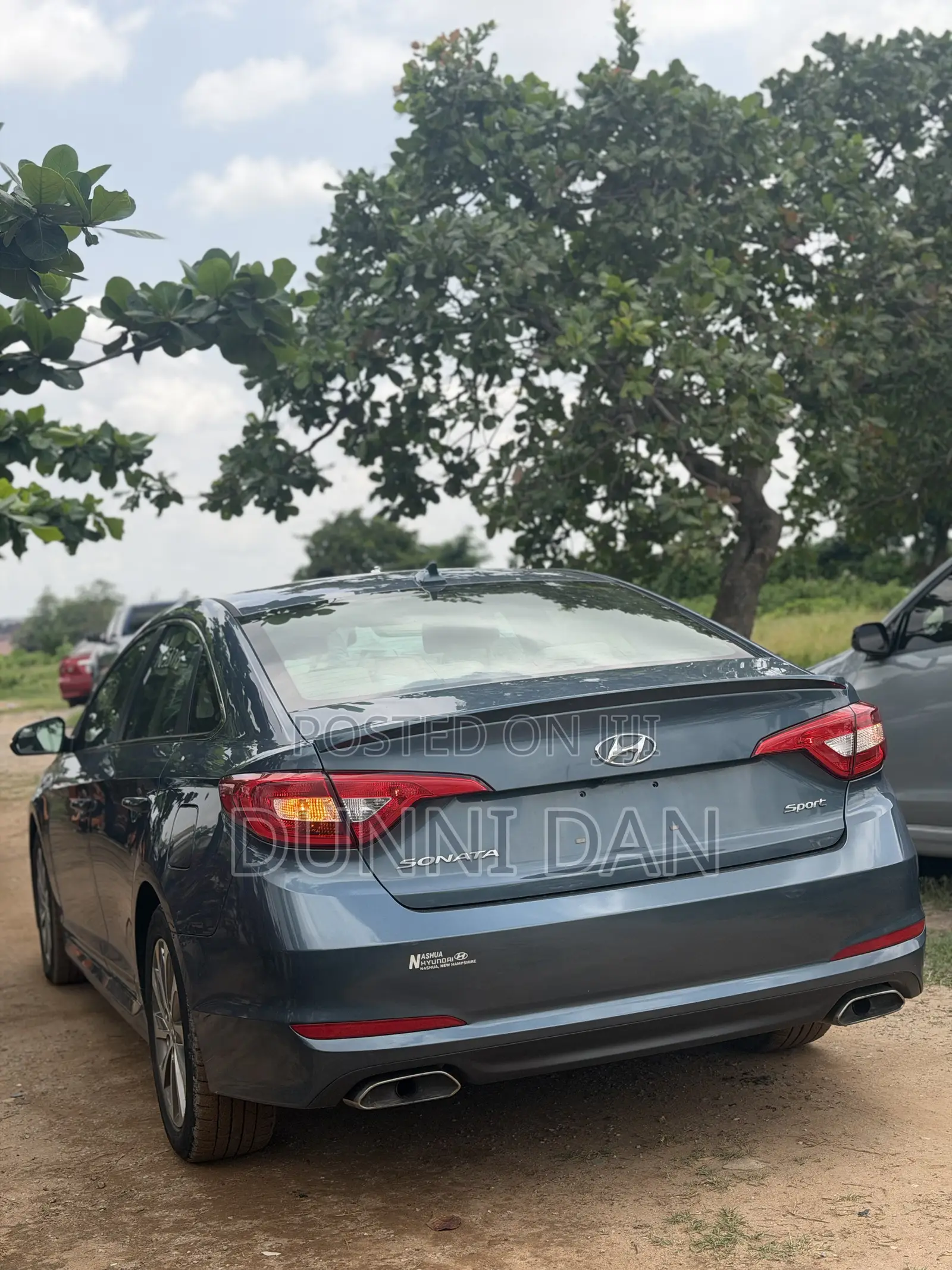 Hyundai Sonata Sport Sedan FWD (2.4L 4cyl 6A) 2016 Blue