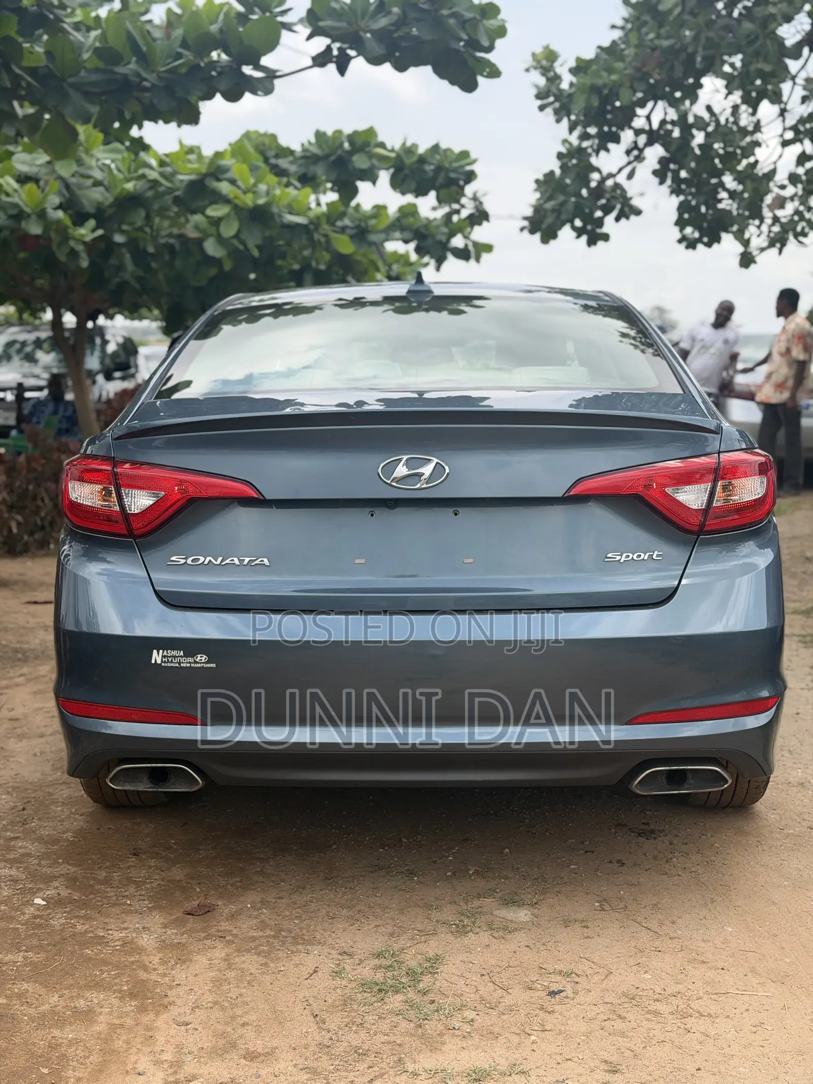 Hyundai Sonata Sport Sedan FWD (2.4L 4cyl 6A) 2016 Blue