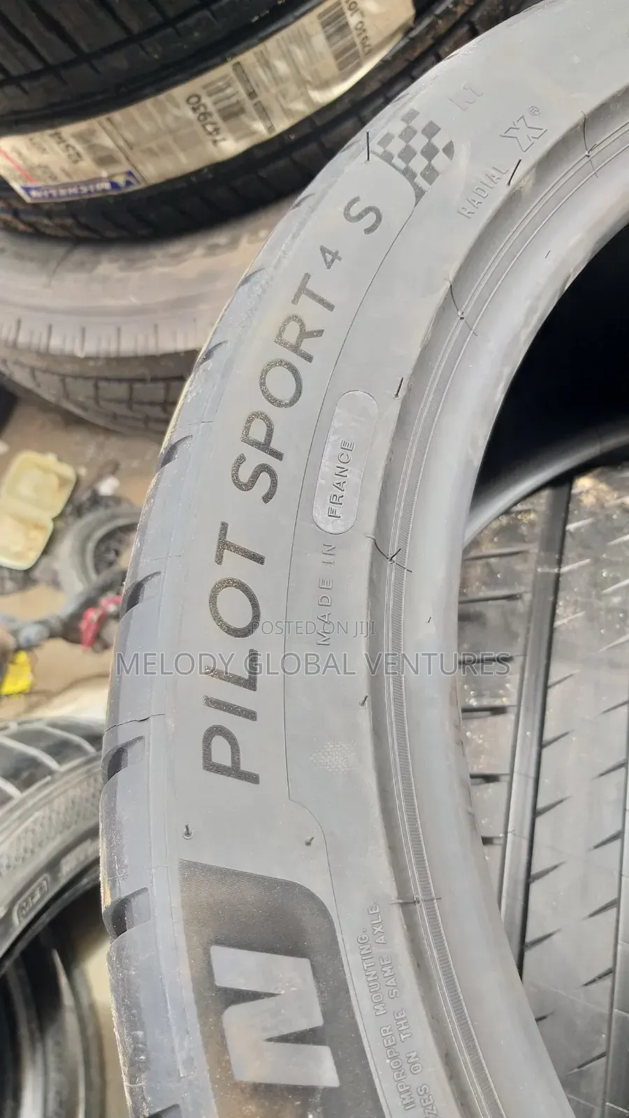 295/35r20 Michelin Pilot Sport 4 S / Original High Premium Tires