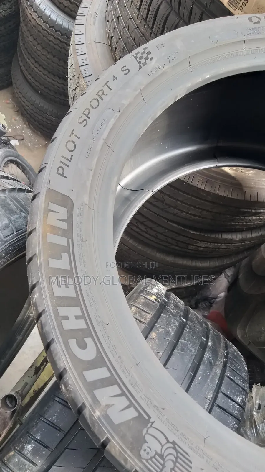295/35r20 Michelin Pilot Sport 4 S / Original High Premium Tires