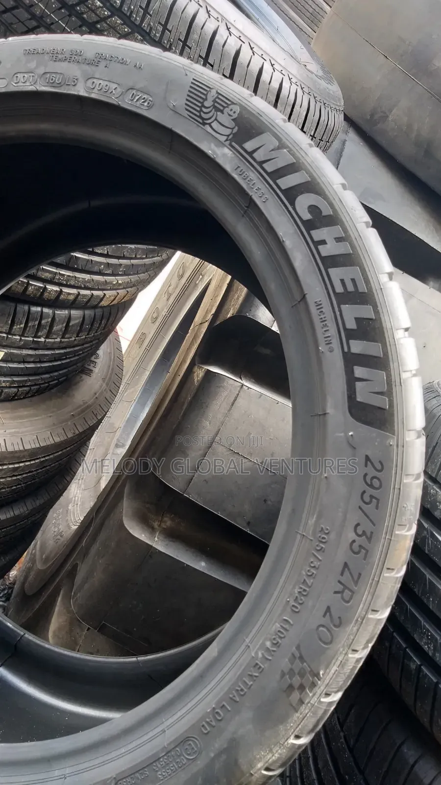 295/35r20 Michelin Pilot Sport 4 S / Original High Premium Tires