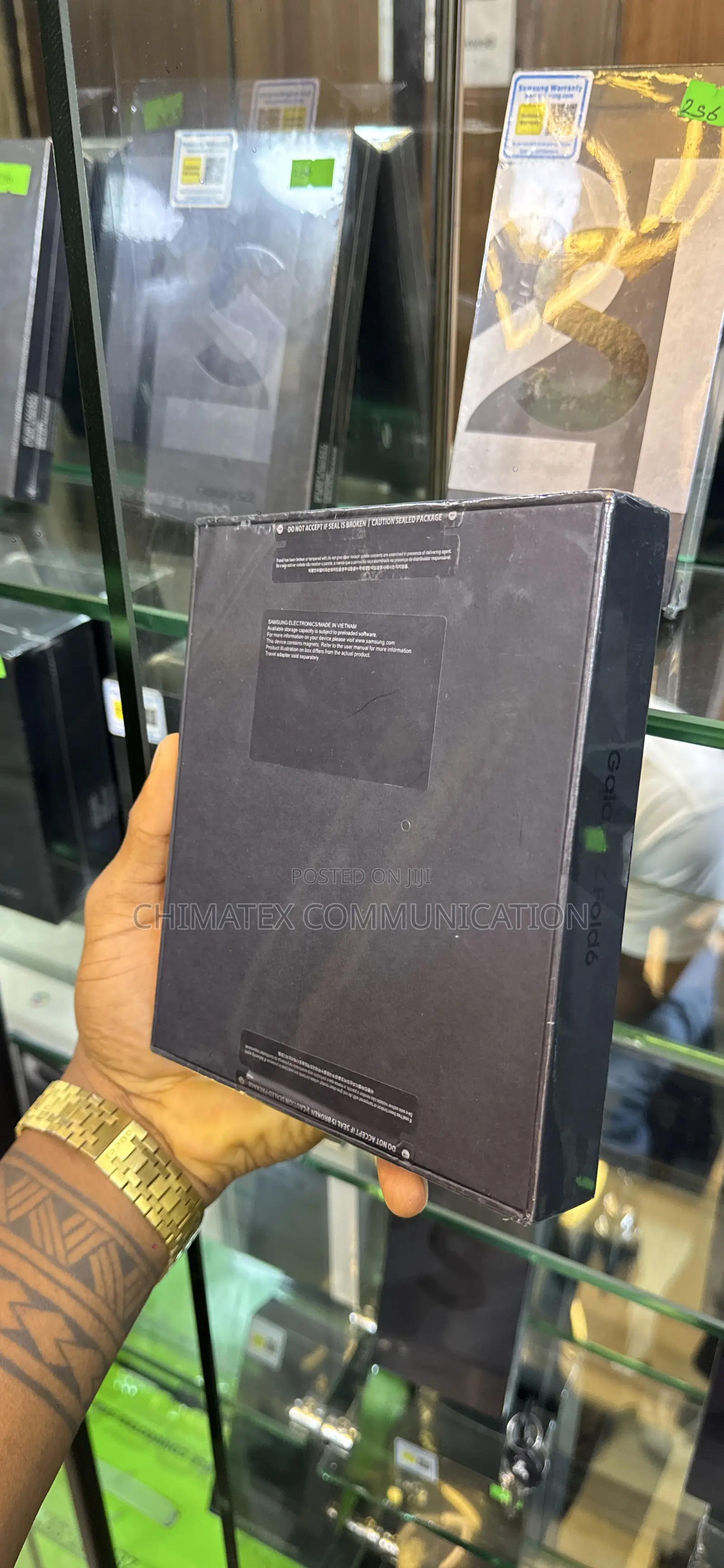 New Samsung Galaxy Z Fold6 512 GB Blue