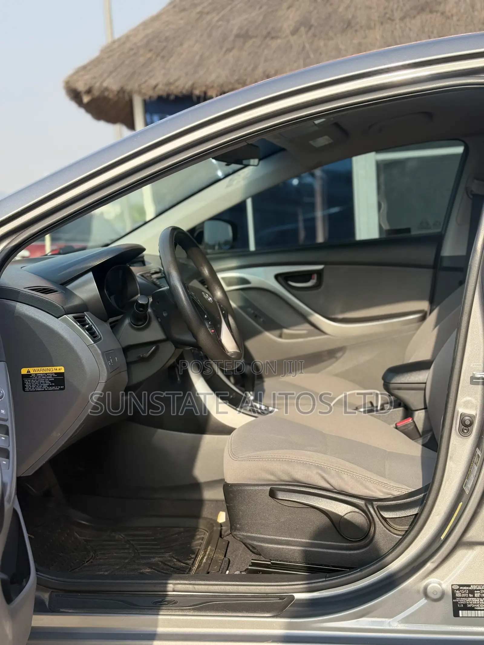 Hyundai Elantra 2013 Gray