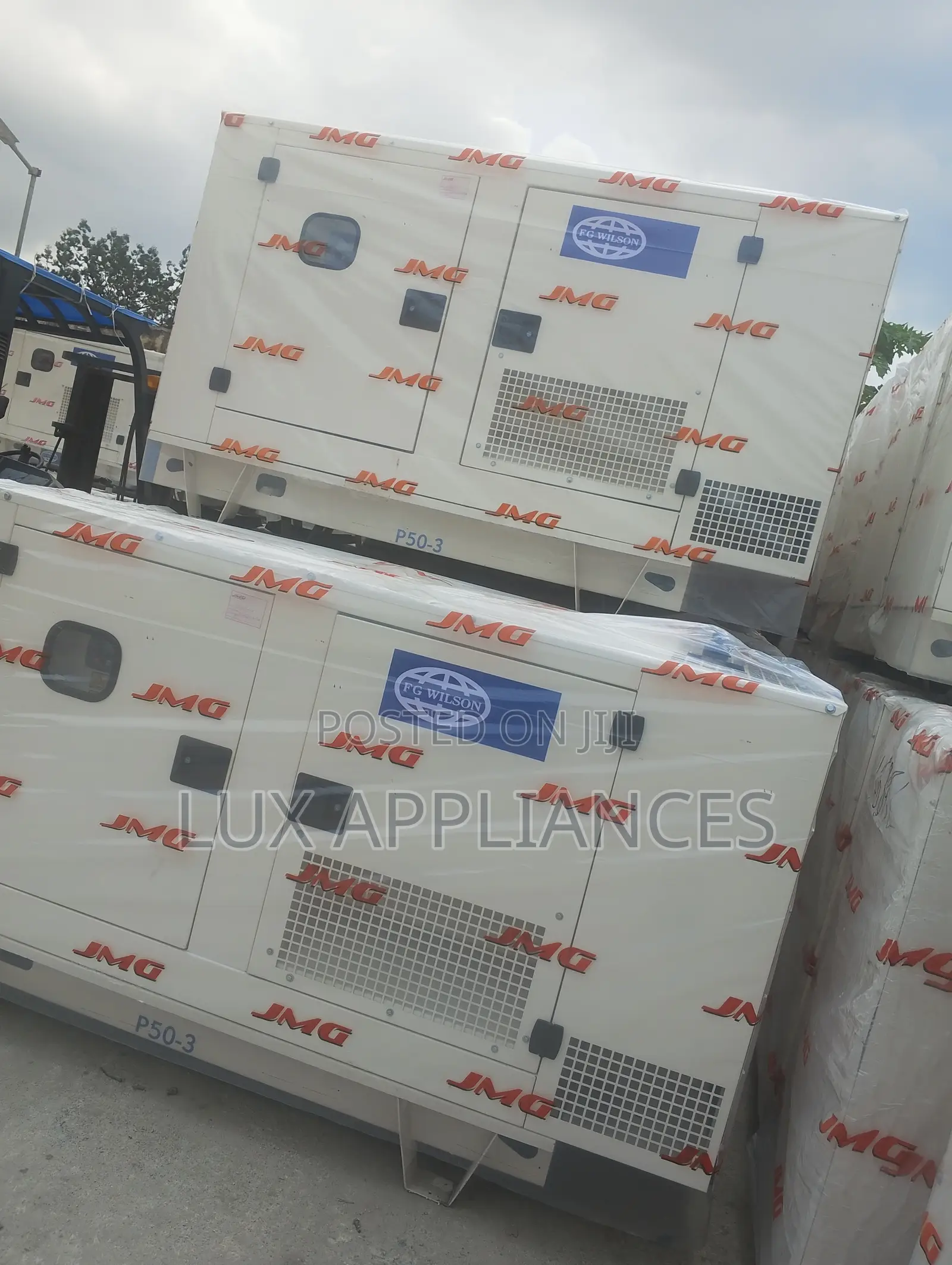 Fg Wilson P50 Diesel Generator 50kva