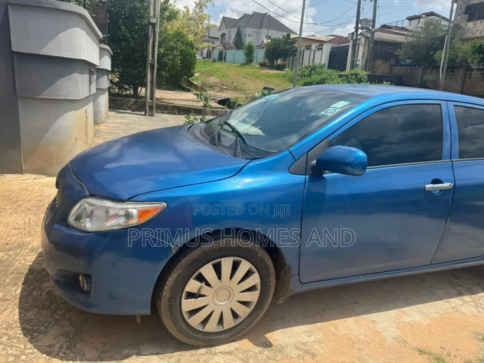 Toyota Corolla XLE 4dr Sedan (1.8L 4cyl 4A) 2010 Blue