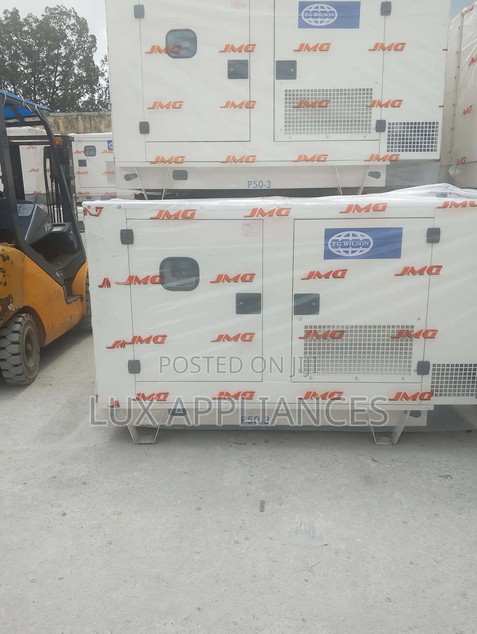 Fg Wilson P50 Diesel Generator 50kva