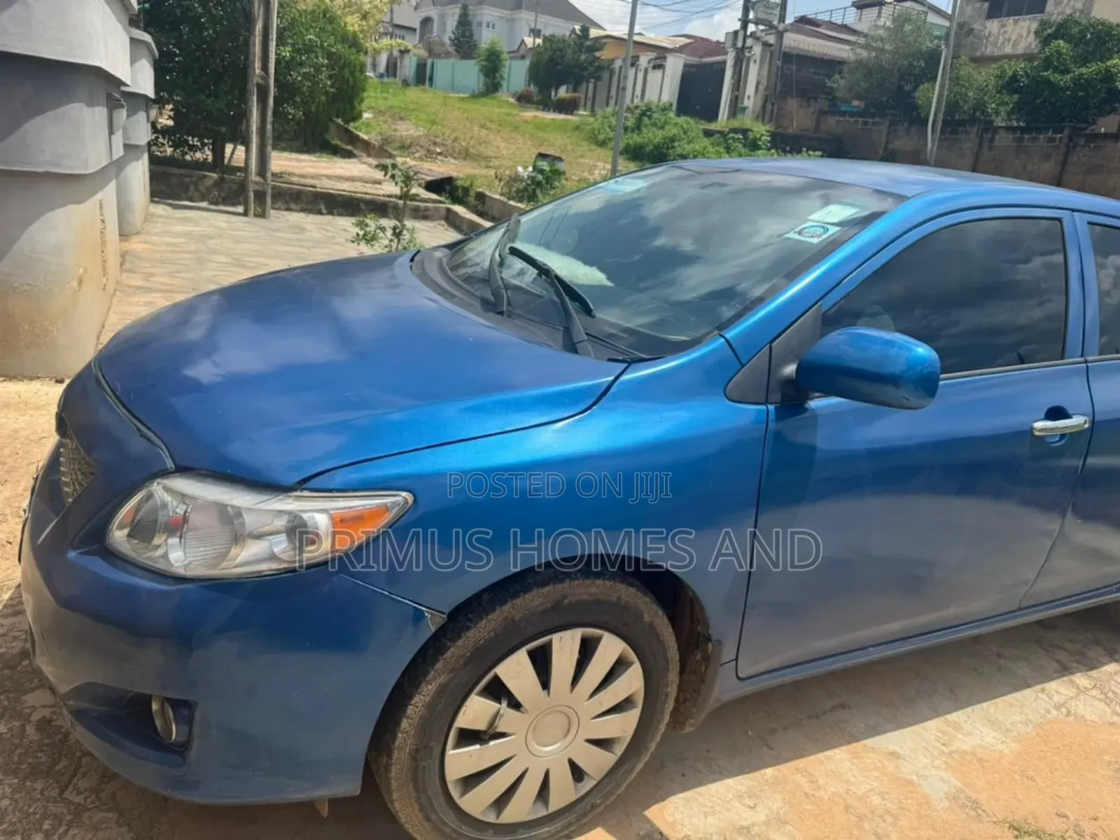 Toyota Corolla XLE 4dr Sedan (1.8L 4cyl 4A) 2010 Blue