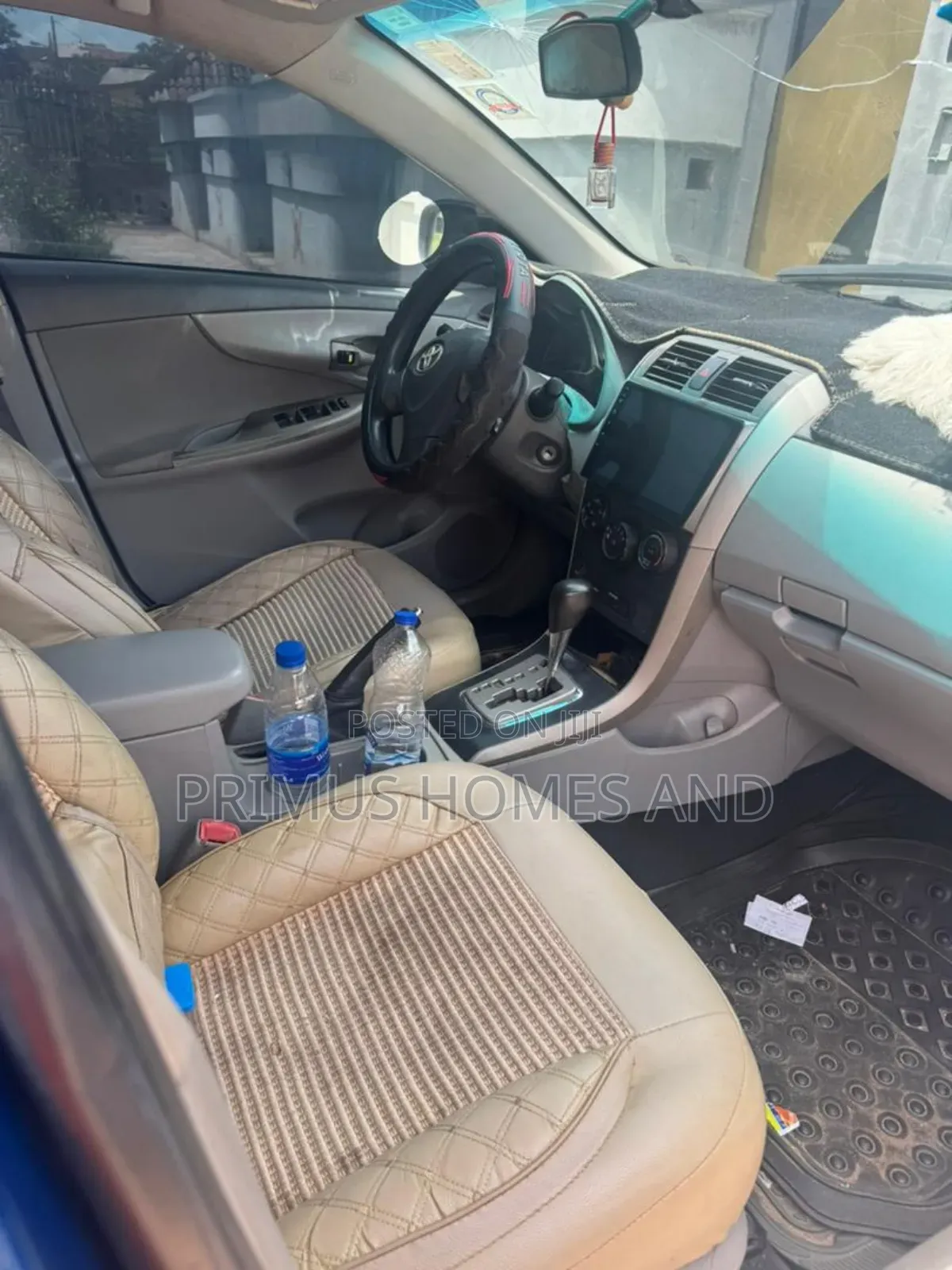 Toyota Corolla XLE 4dr Sedan (1.8L 4cyl 4A) 2010 Blue