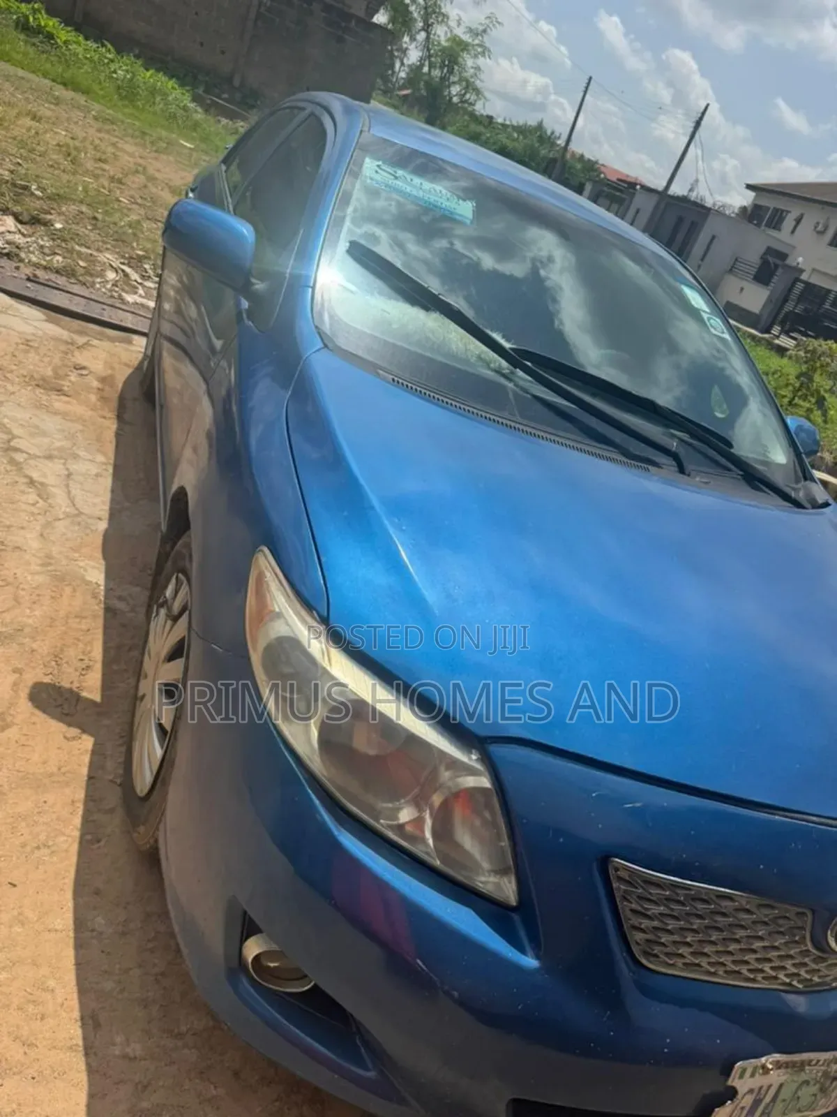 Toyota Corolla XLE 4dr Sedan (1.8L 4cyl 4A) 2010 Blue