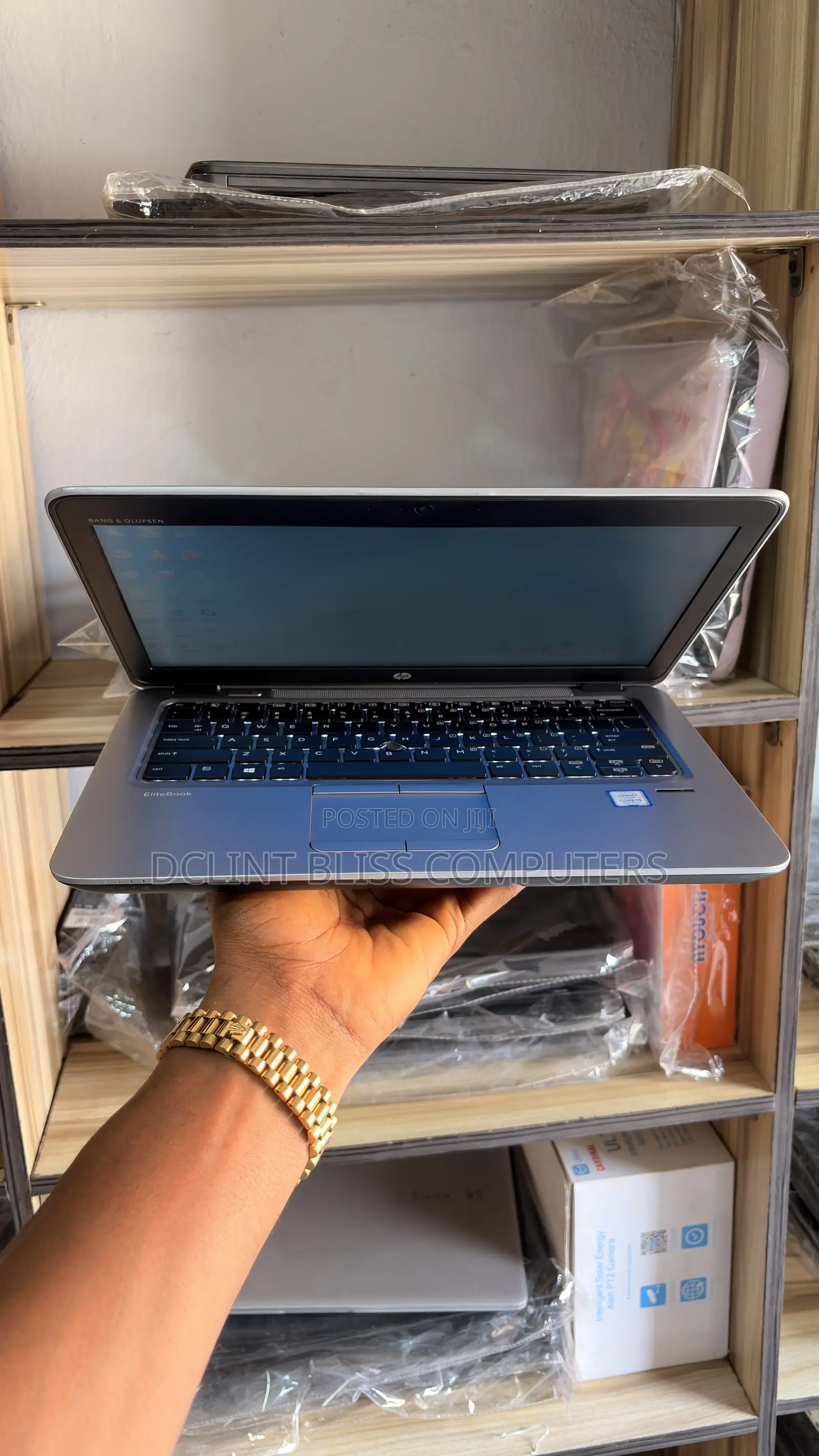 Laptop HP EliteBook 820 G4 8GB Intel Core i5 SSD 256GB