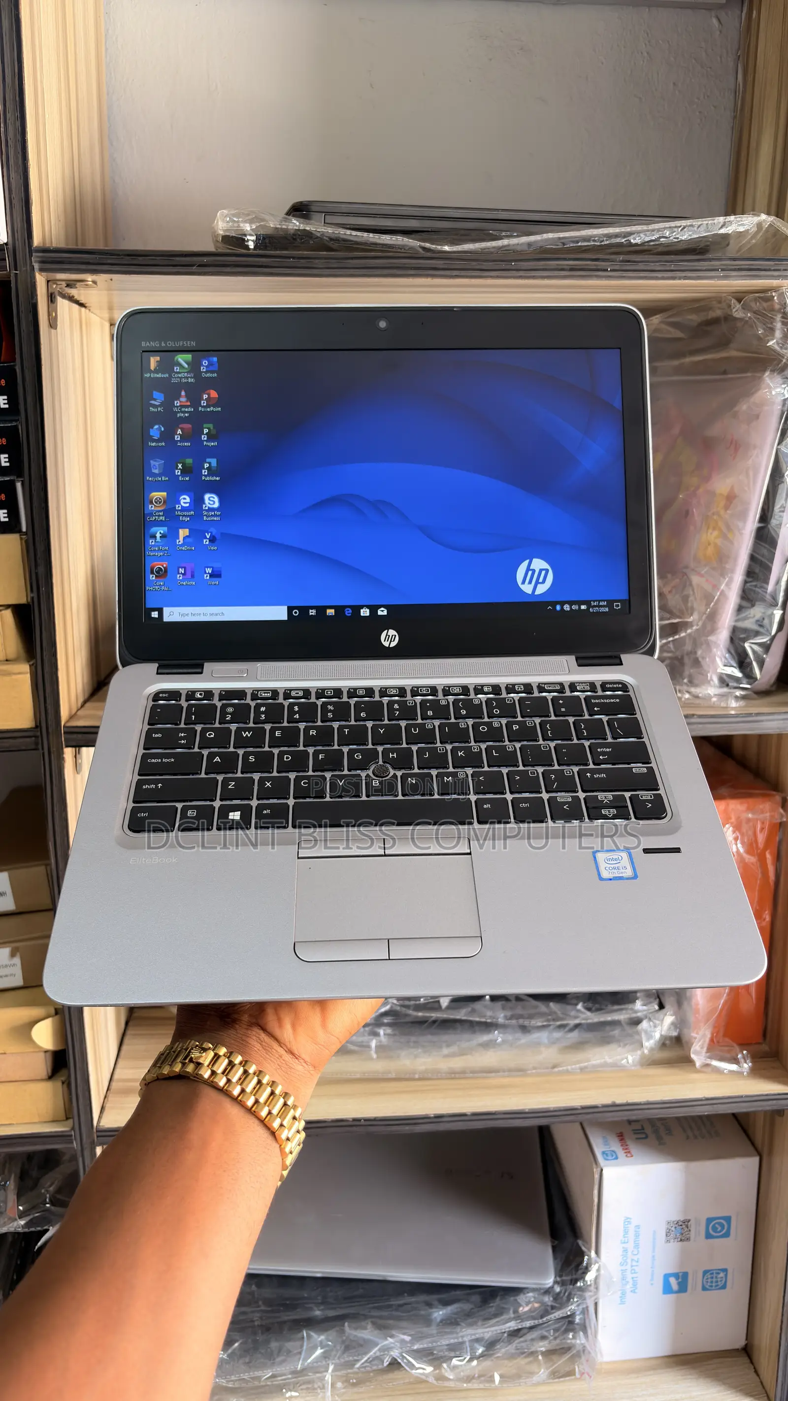 Laptop HP EliteBook 820 G4 8GB Intel Core i5 SSD 256GB