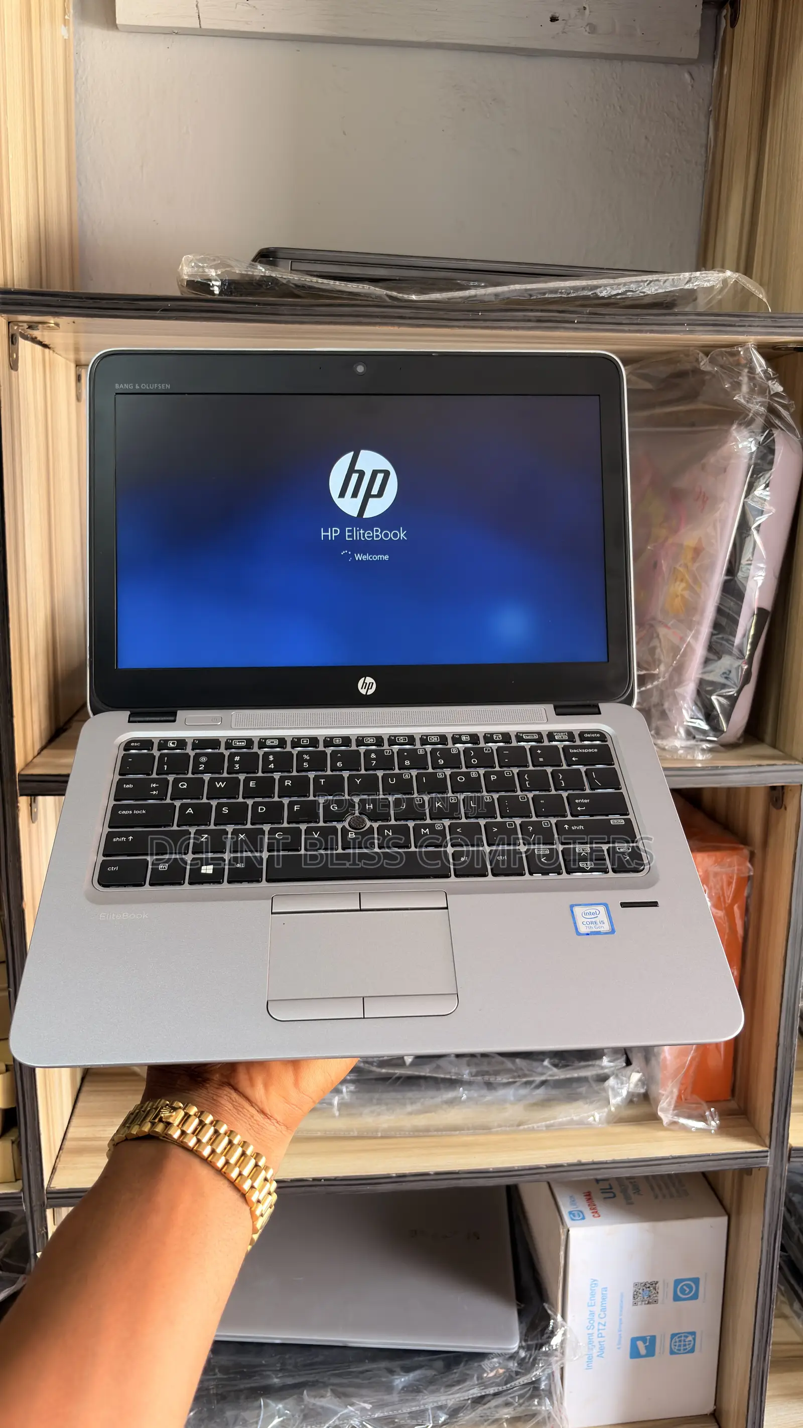 Laptop HP EliteBook 820 G4 8GB Intel Core i5 SSD 256GB