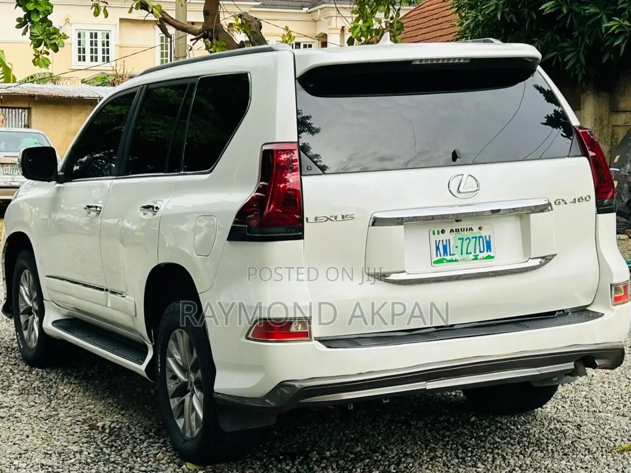 Lexus GX 2017 White