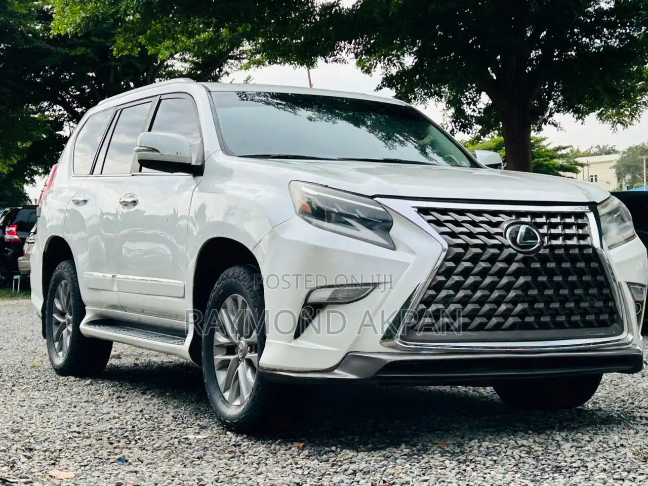 Lexus GX 2017 White
