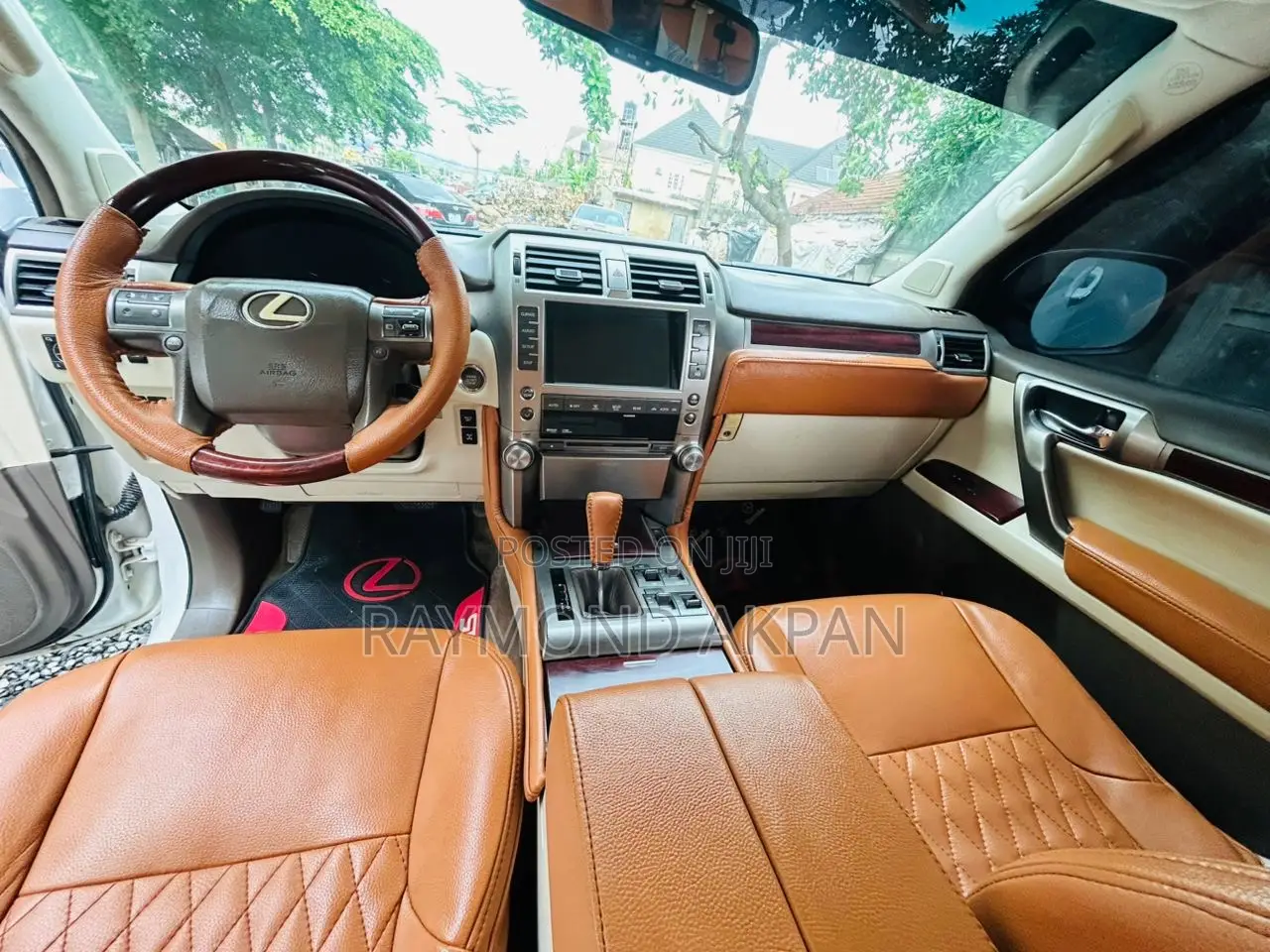 Lexus GX 2017 White