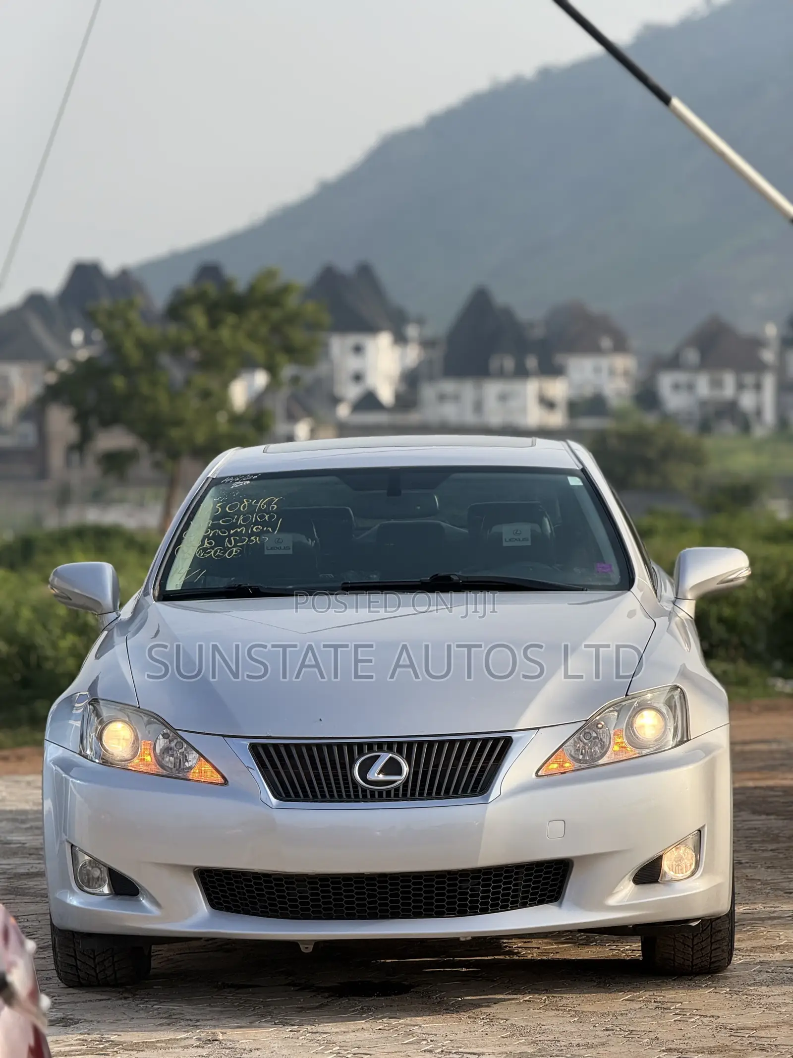 Lexus IS 2010 Silver