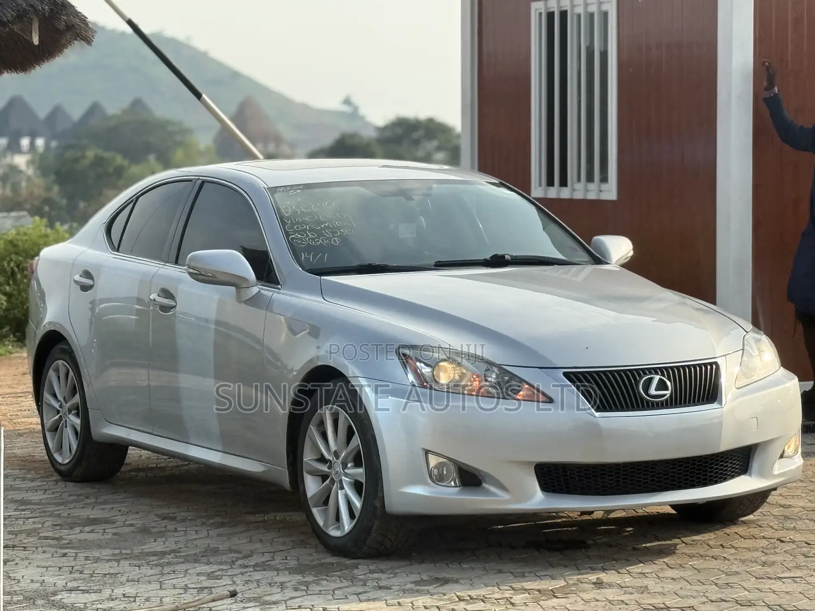 Lexus IS 2010 Silver