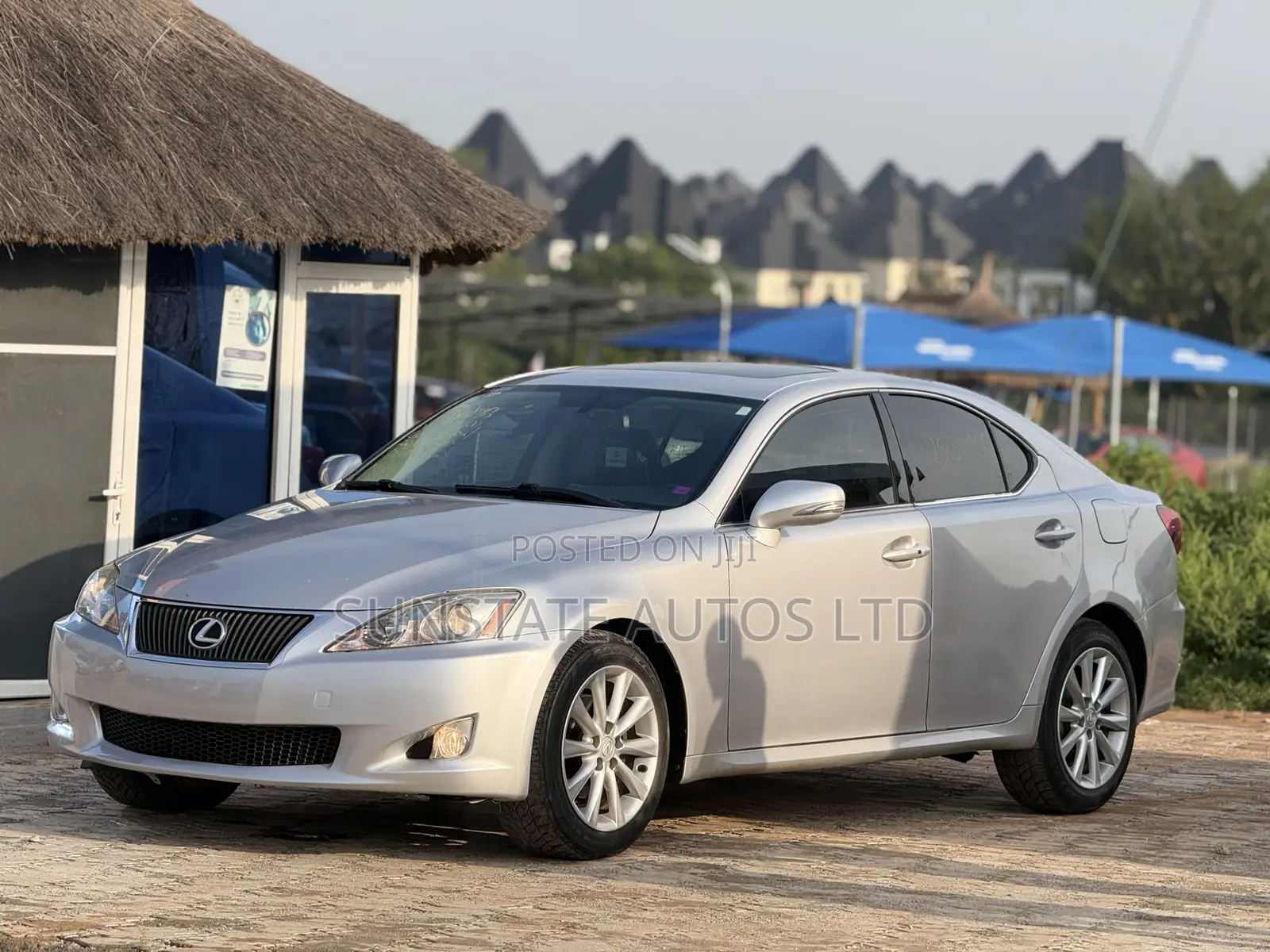 Lexus IS 2010 Silver