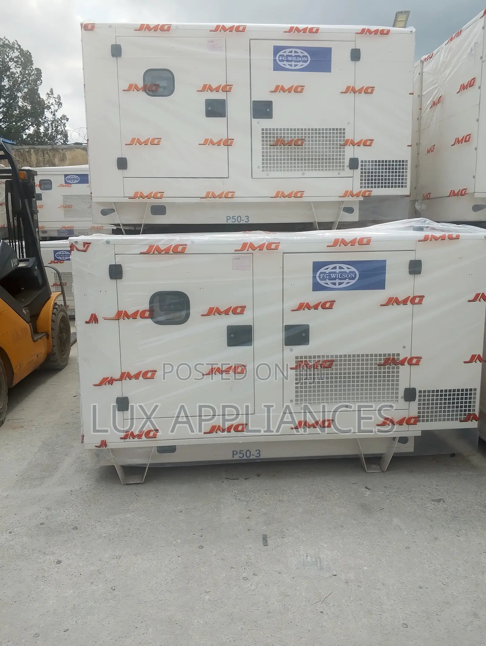Fg Wilson P50 Low Maintenance Generator