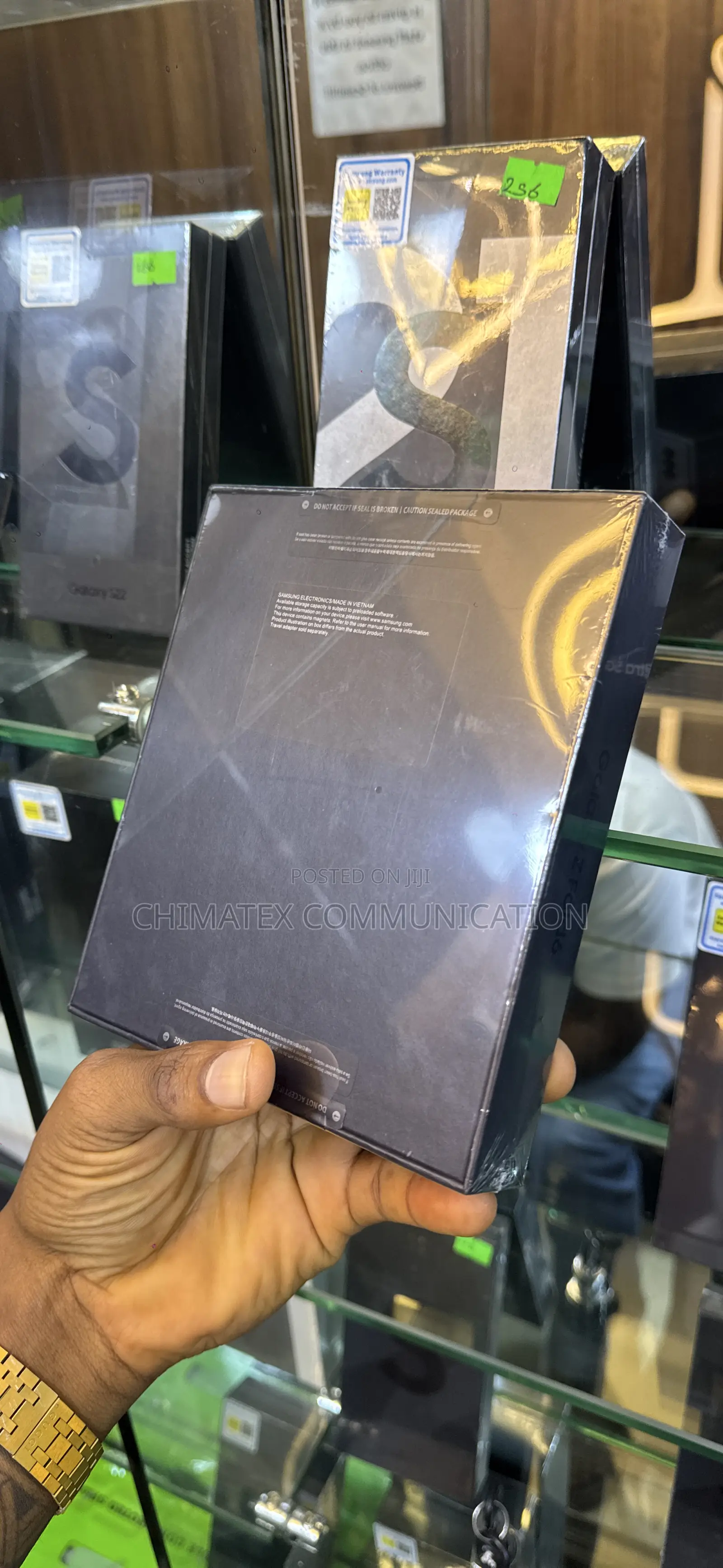 New Samsung Galaxy Z Fold6 256 GB Black