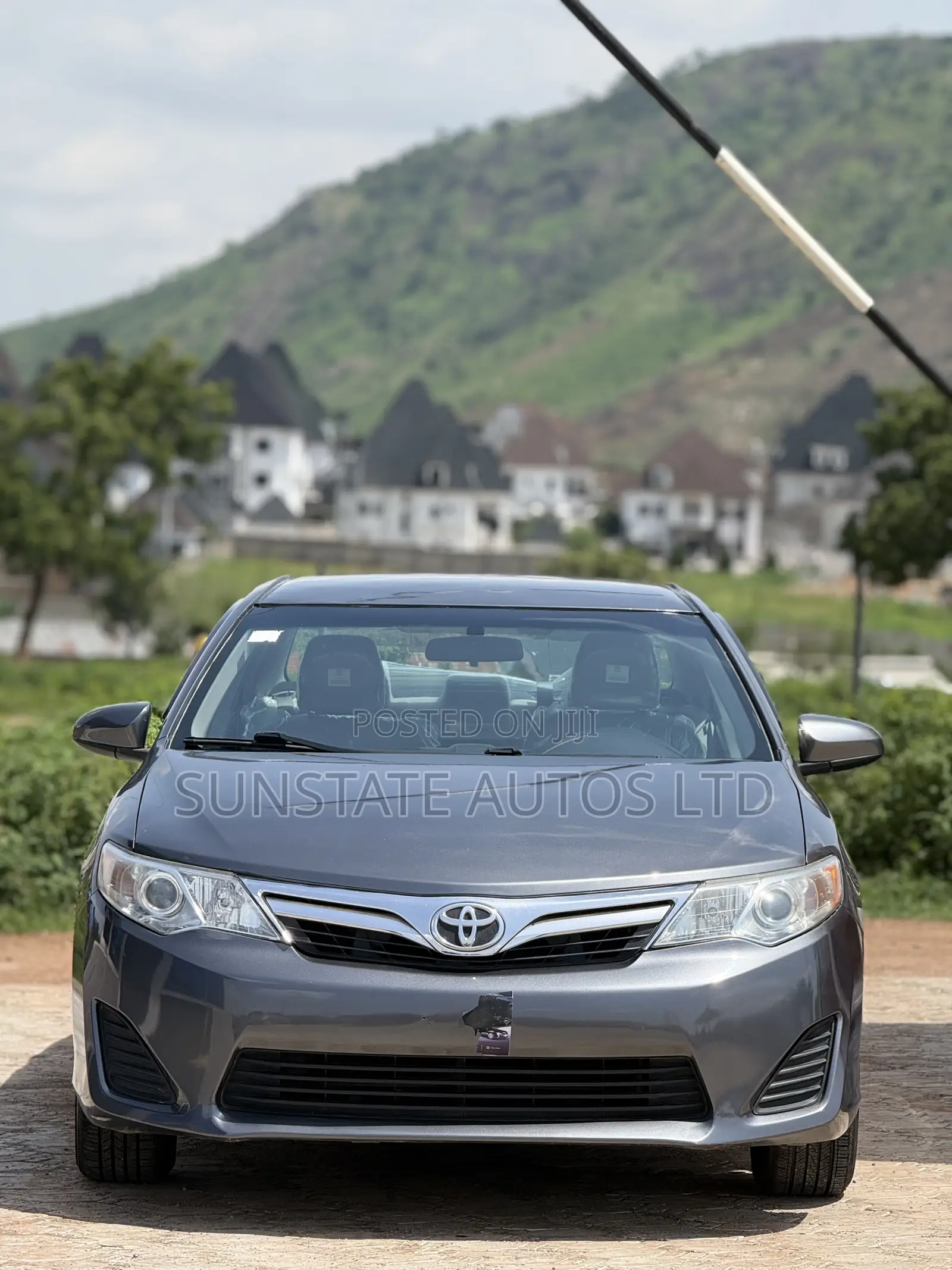 Toyota Camry 2014 Gray