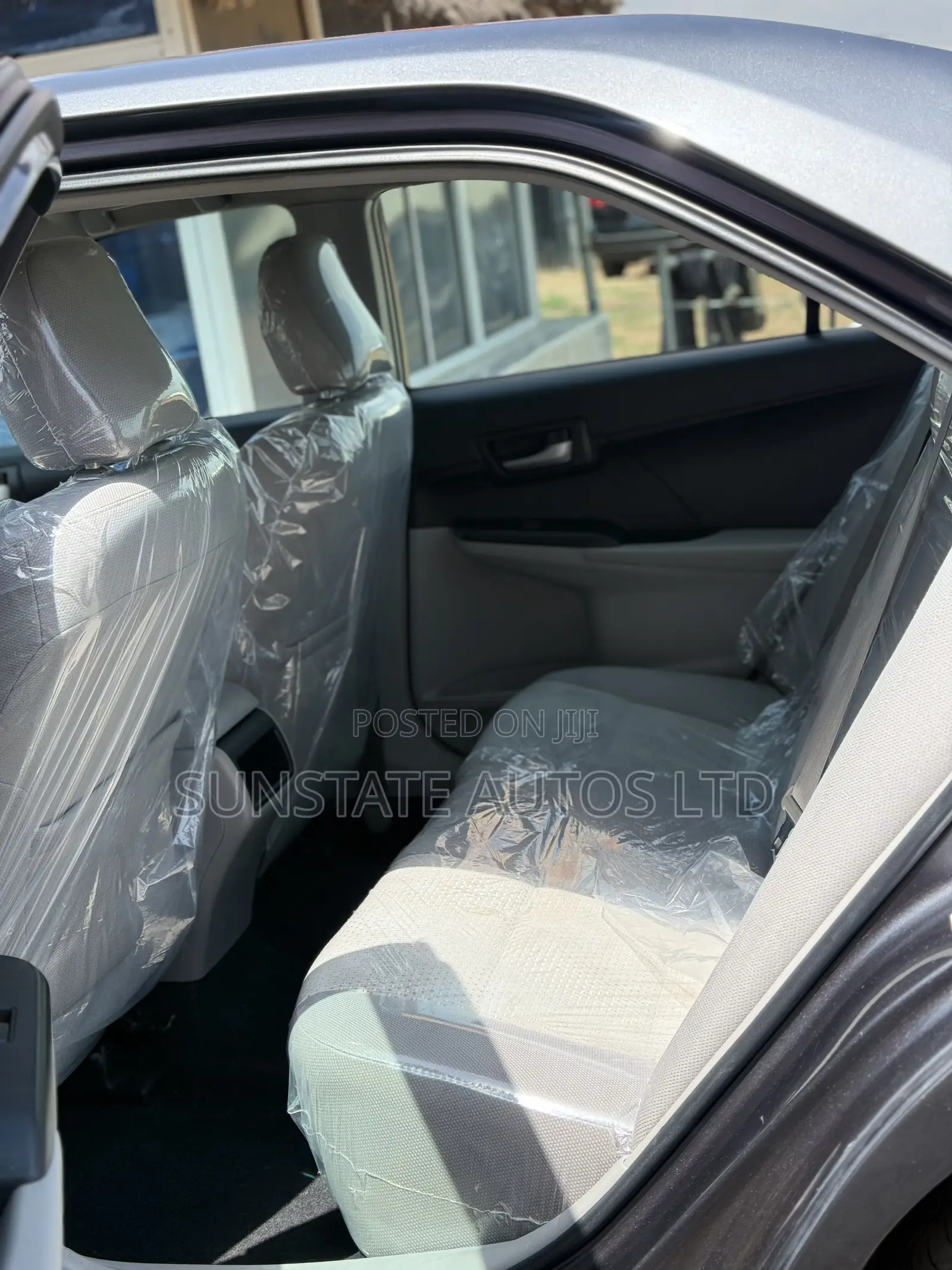 Toyota Camry 2014 Gray