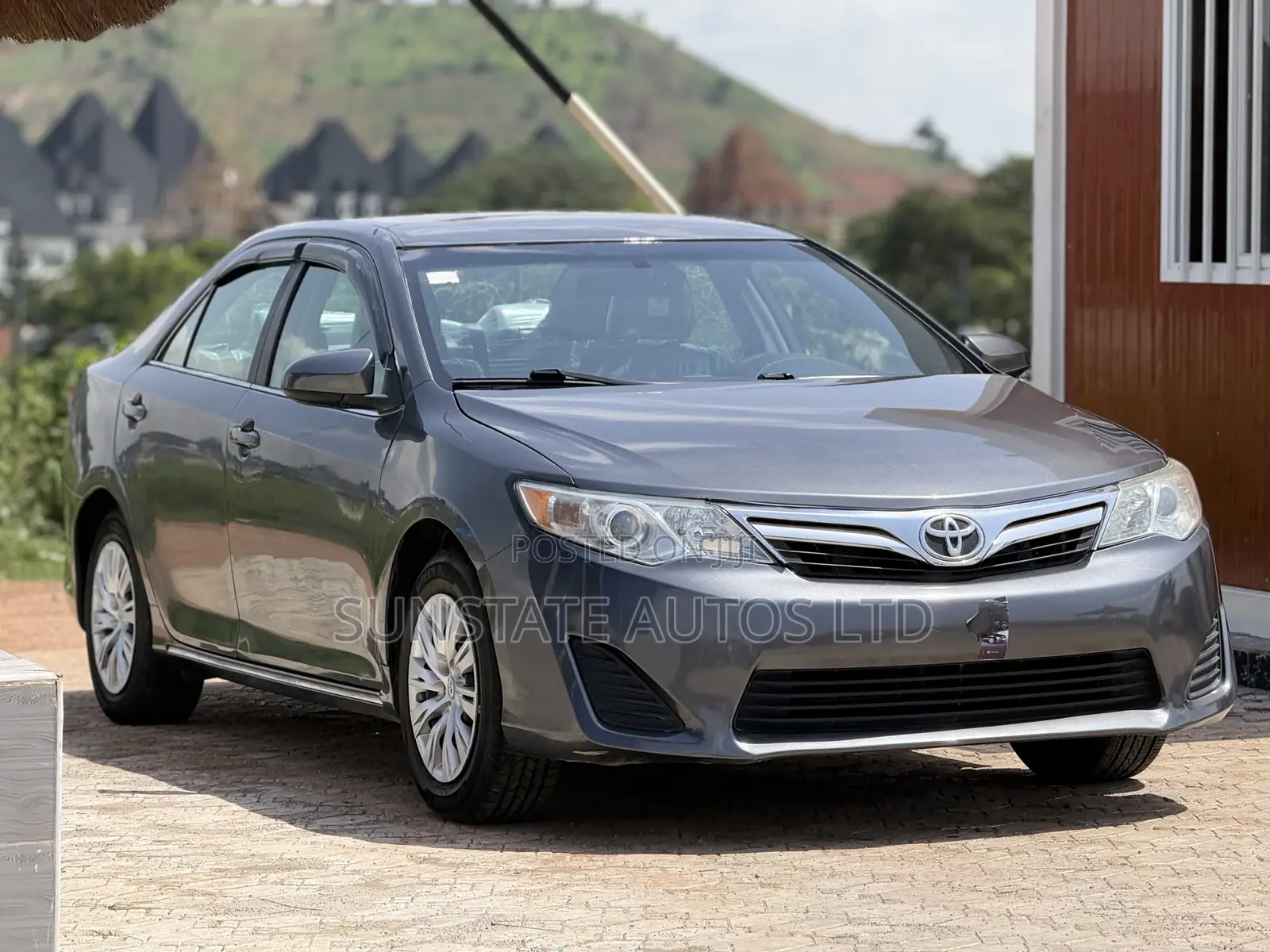 Toyota Camry 2014 Gray