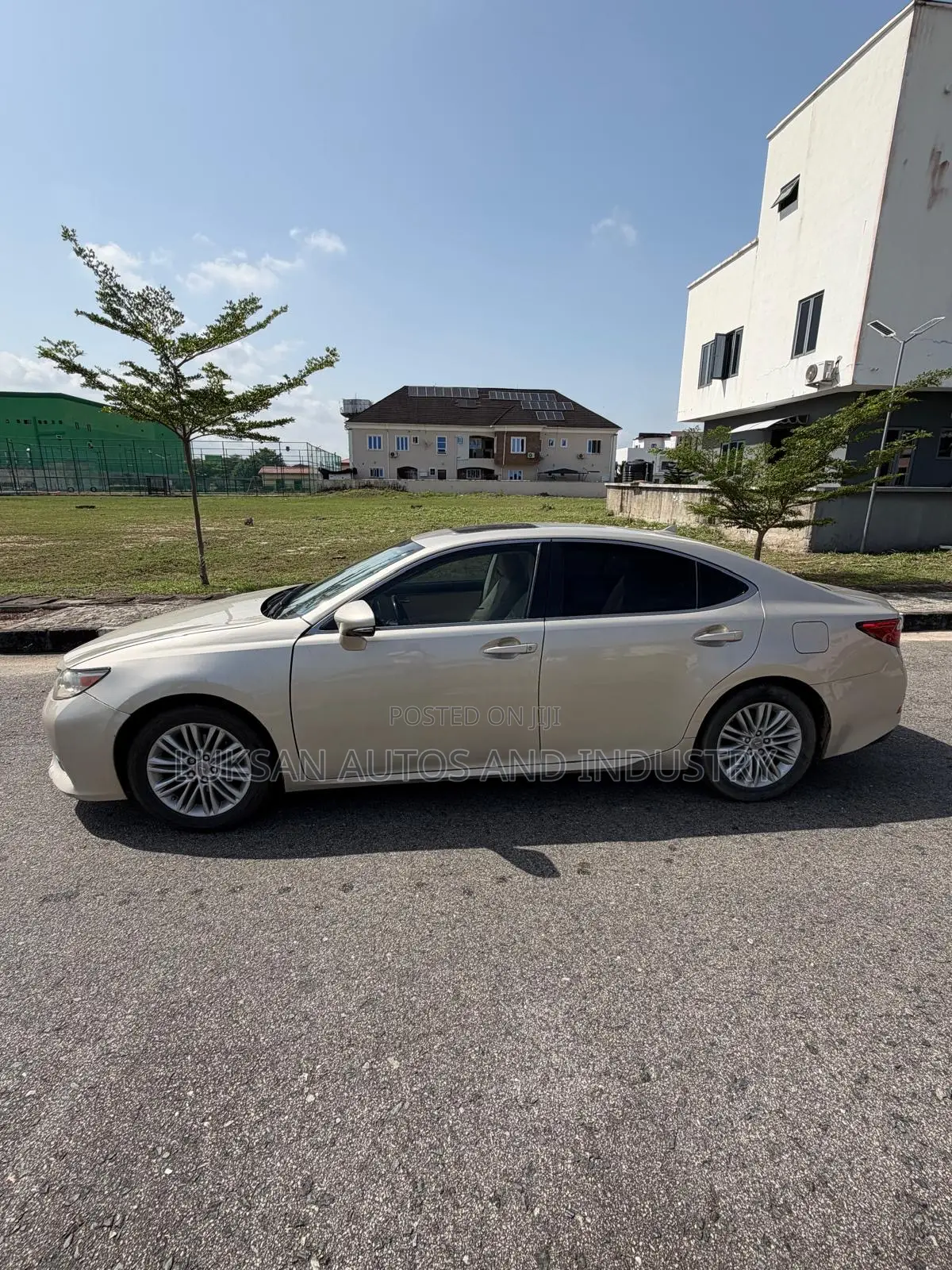 Lexus ES 350 FWD 2014 Gold
