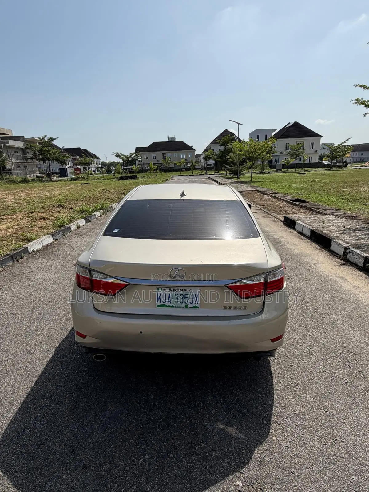 Lexus ES 350 FWD 2014 Gold