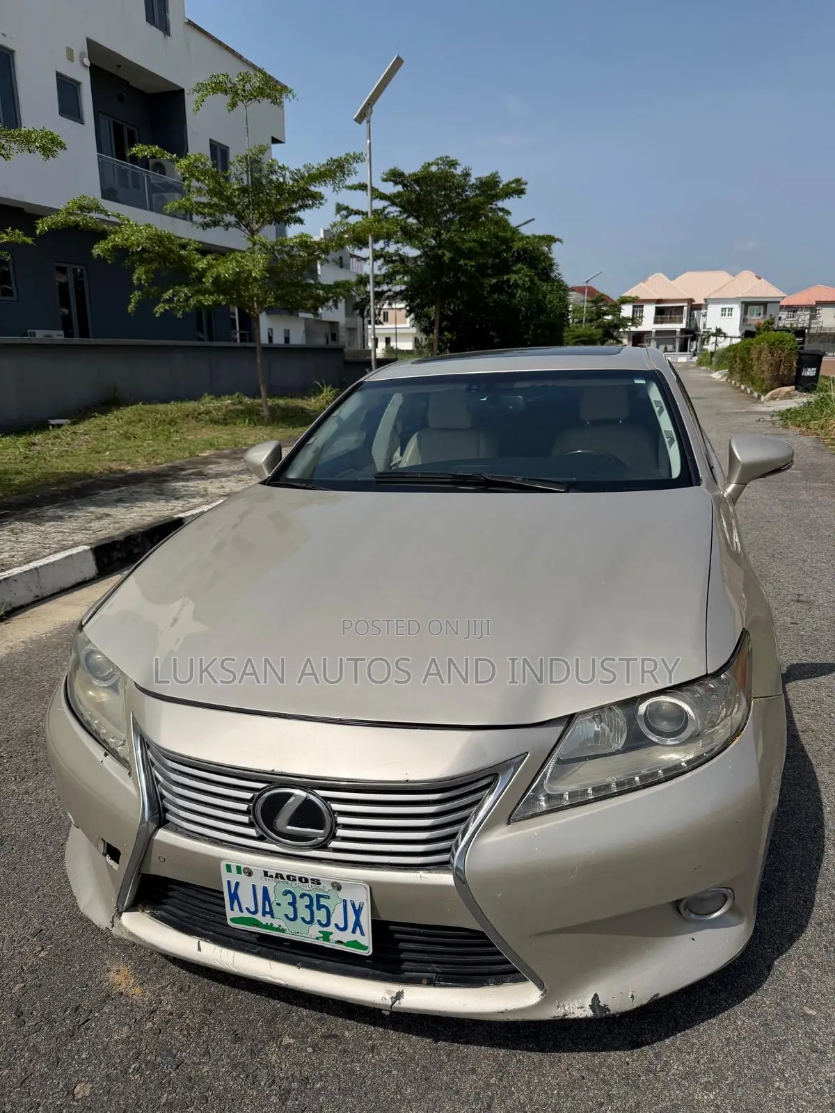 Lexus ES 350 FWD 2014 Gold