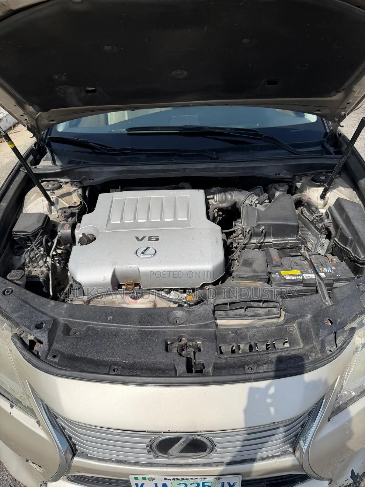 Lexus ES 350 FWD 2014 Gold
