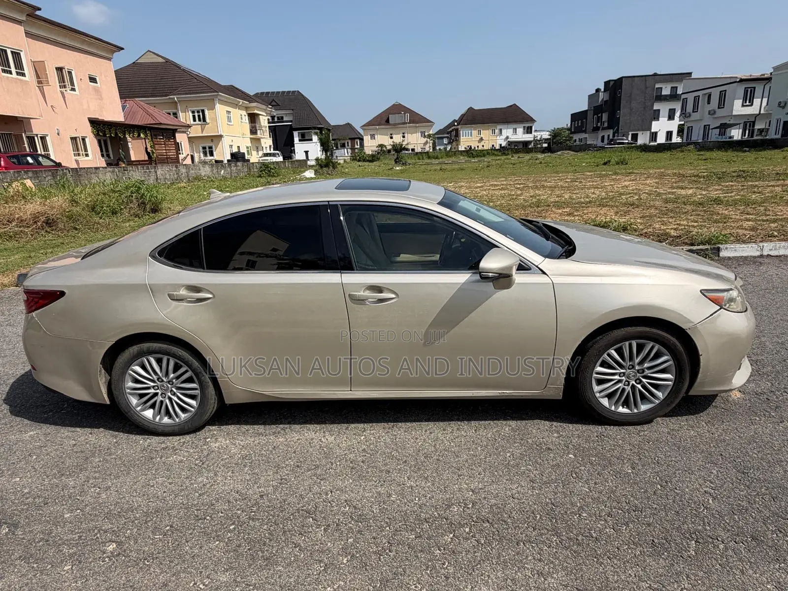 Lexus ES 350 FWD 2014 Gold