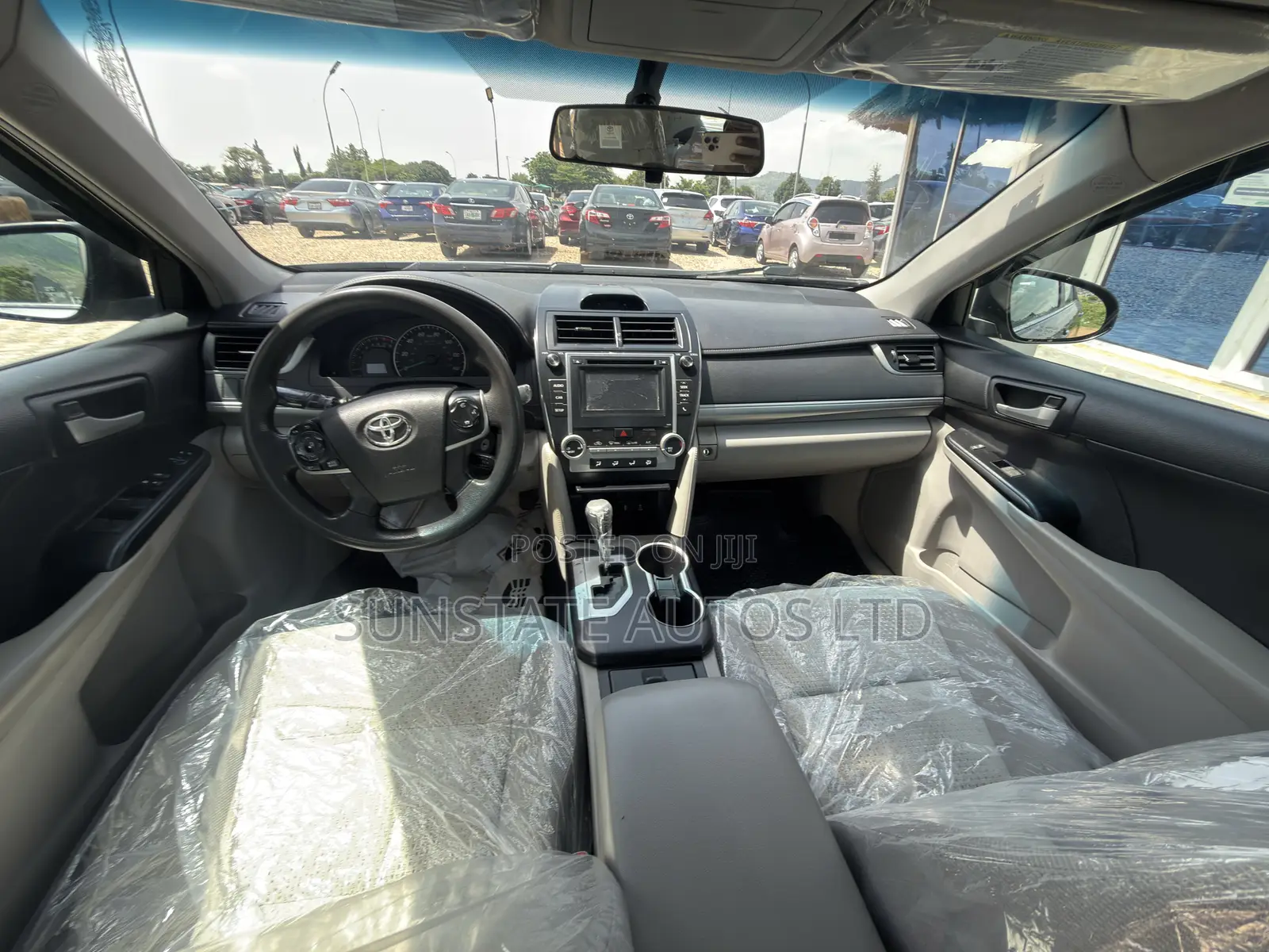 Toyota Camry 2014 Gray