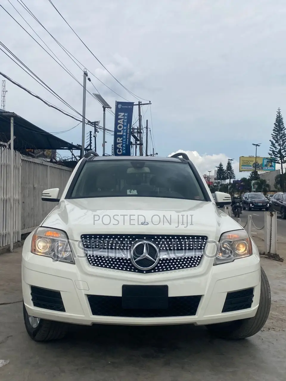 Mercedes-Benz GLK-Class 2010 White