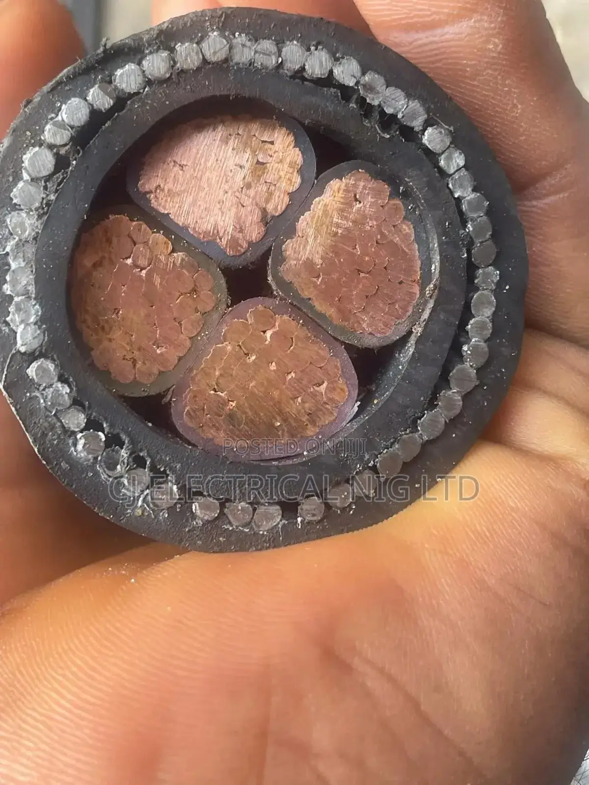 70mm 4core Armored Cable Nigeria