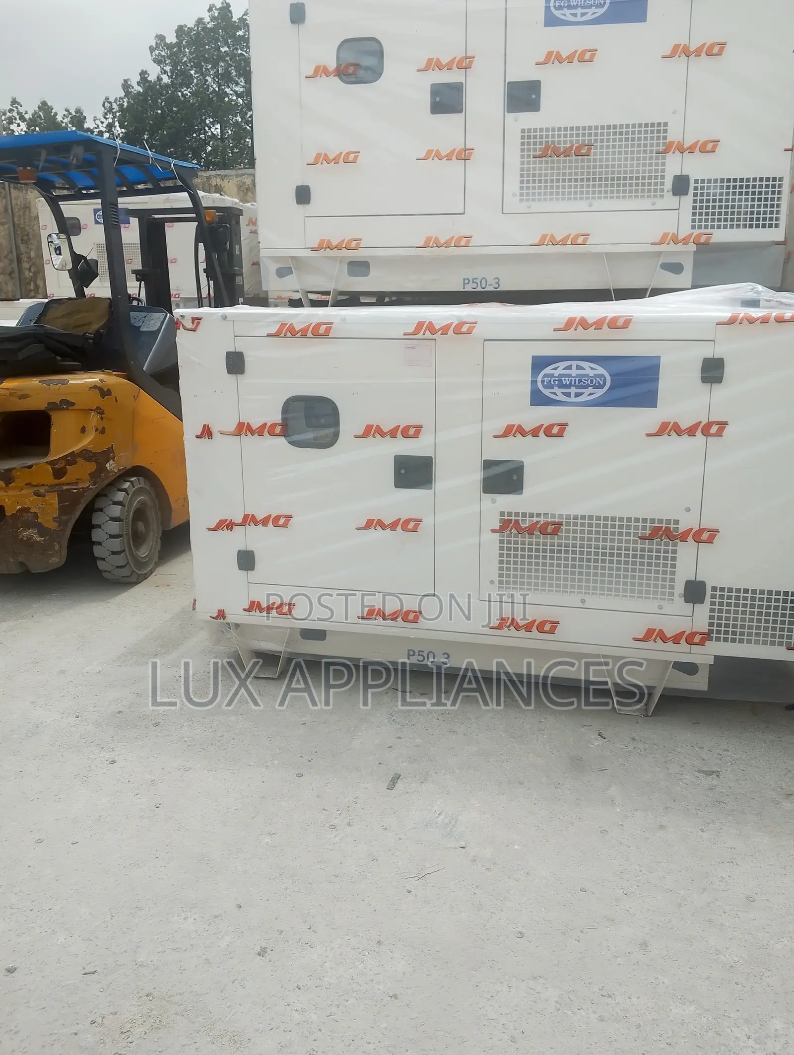 Fg Wilson P50 Generator for Residential Use