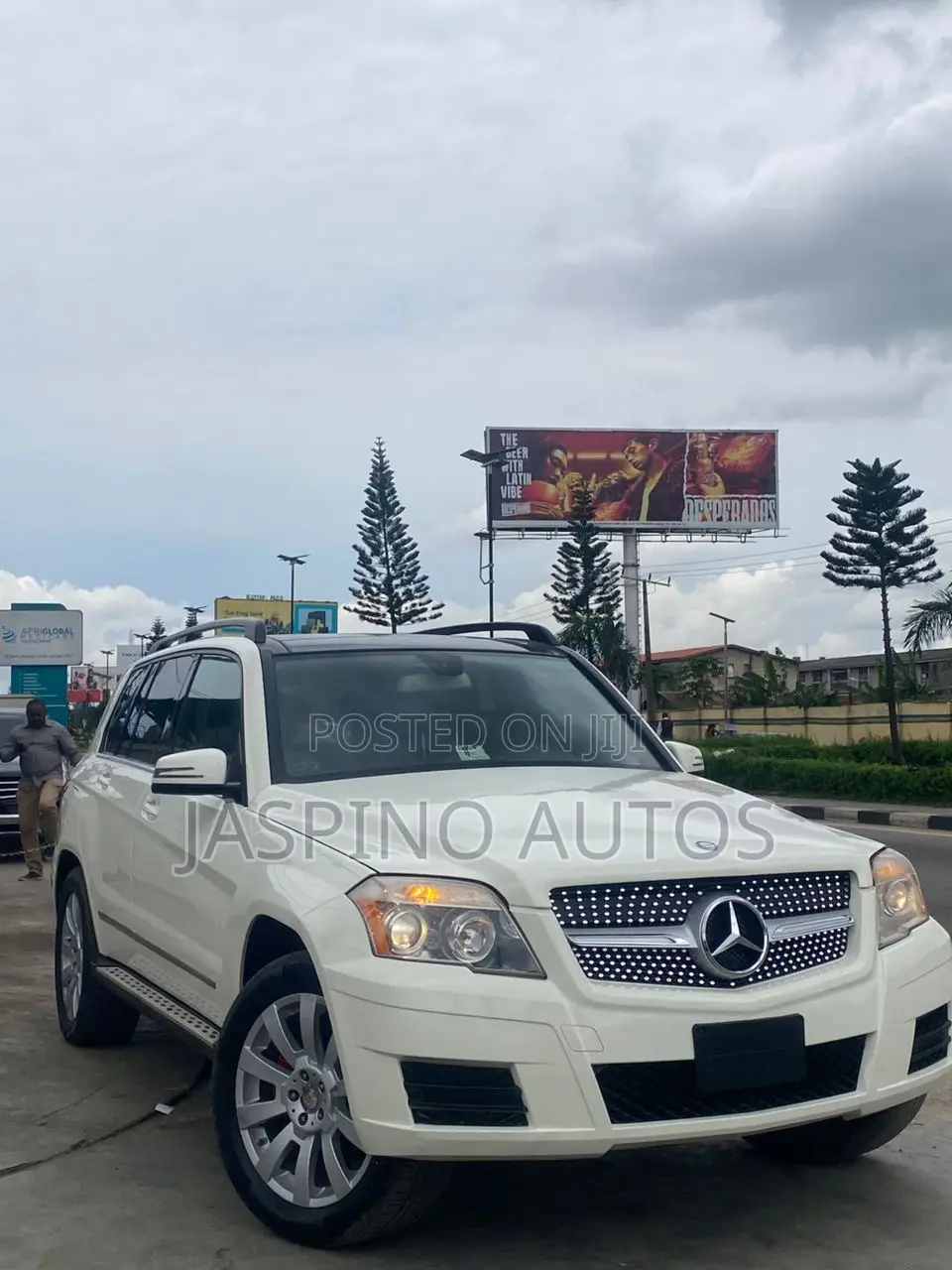 Mercedes-Benz GLK-Class 2010 White