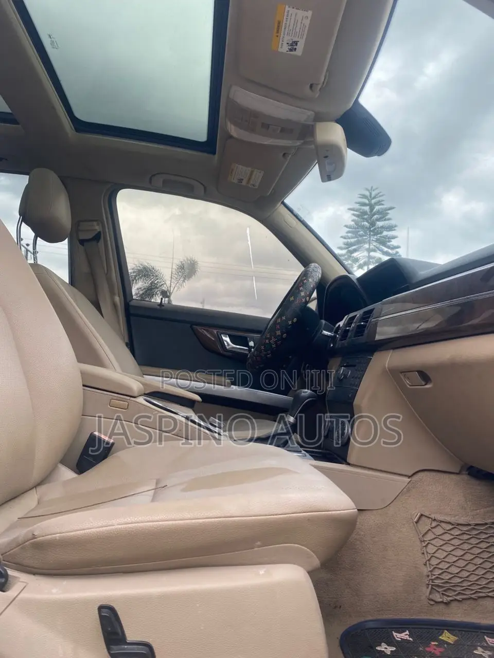 Mercedes-Benz GLK-Class 2010 White