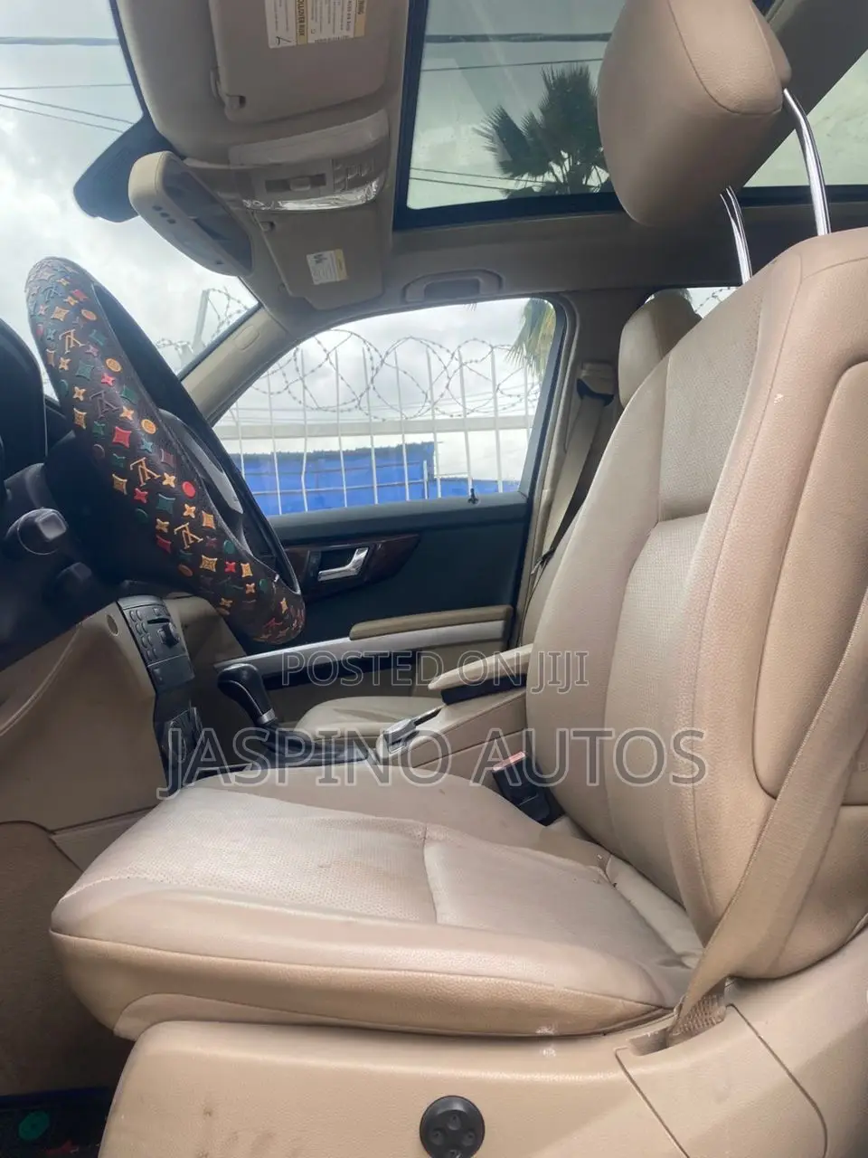 Mercedes-Benz GLK-Class 2010 White
