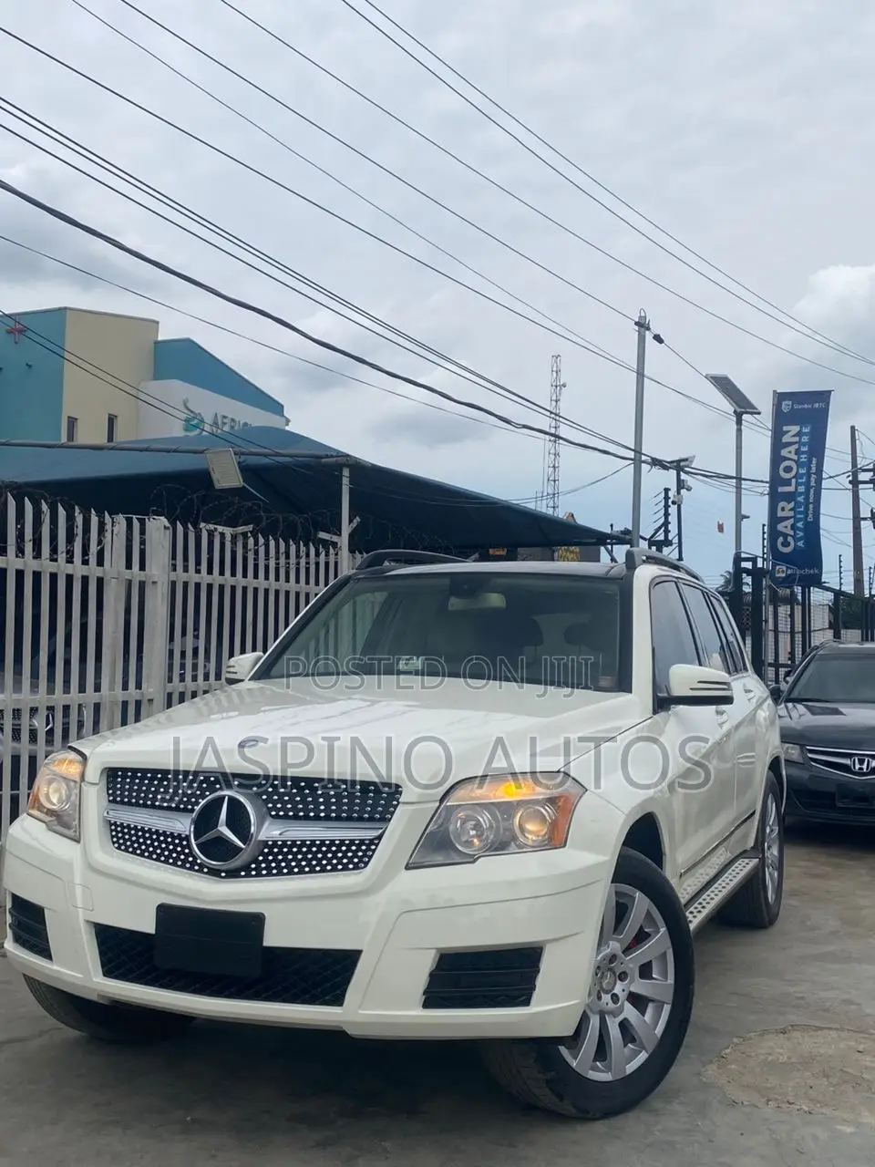 Mercedes-Benz GLK-Class 2010 White